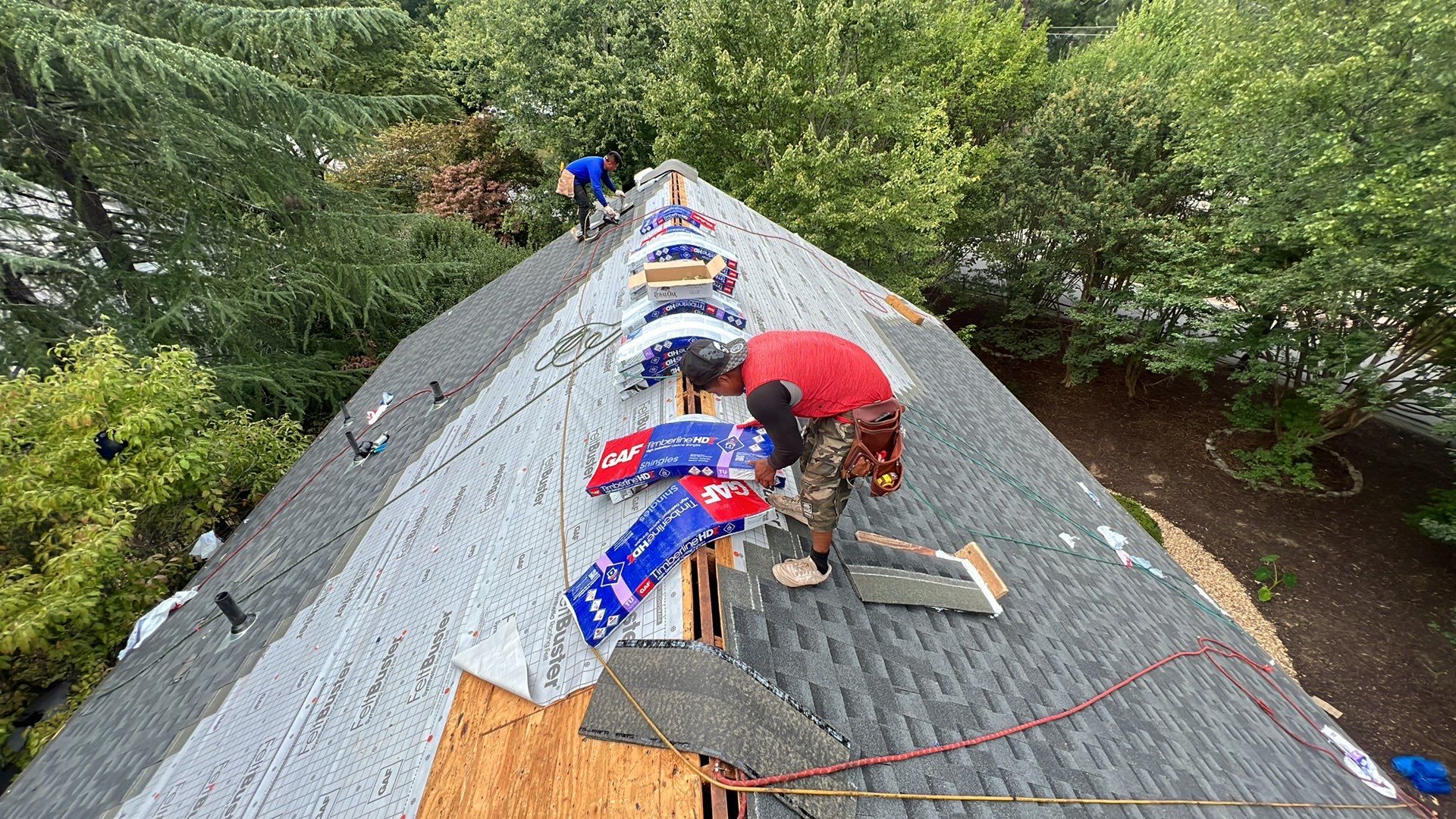 GAF Timberline HDZ Charcoal by Element Pros Roofing, LLC