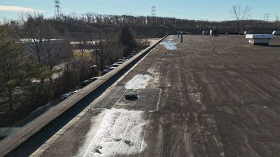 Flat Roof Cleaning | Melville, NY  🏢❄️🚁  