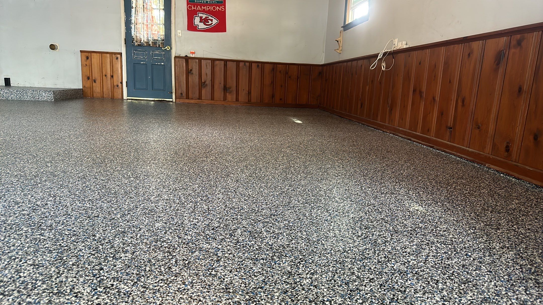 Debby G. transformed her garage with this Banner Garage Floor by Banner Garage