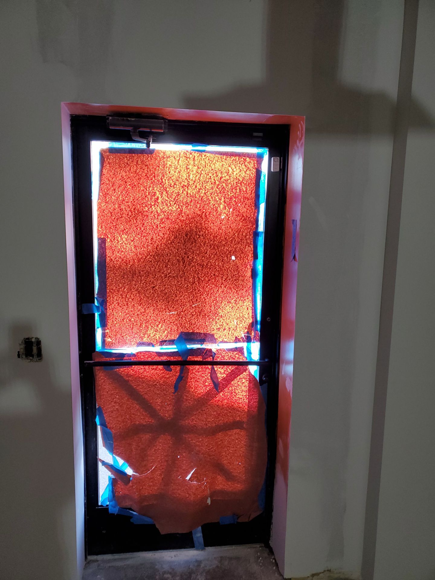 Removal and Installation of Security Door by FBH Architectural Security