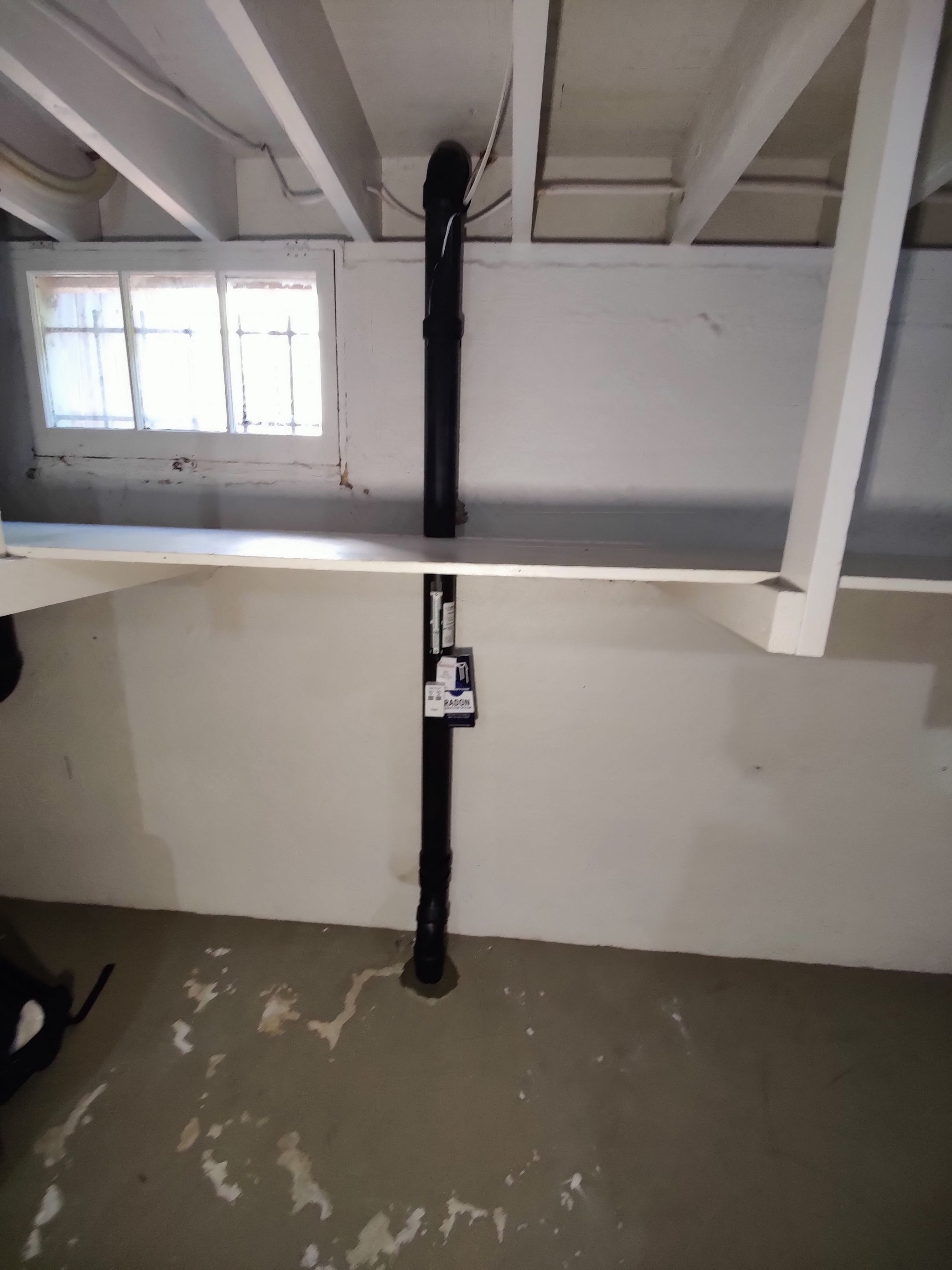 Sub-slab Radon System by JustRadon.Com
