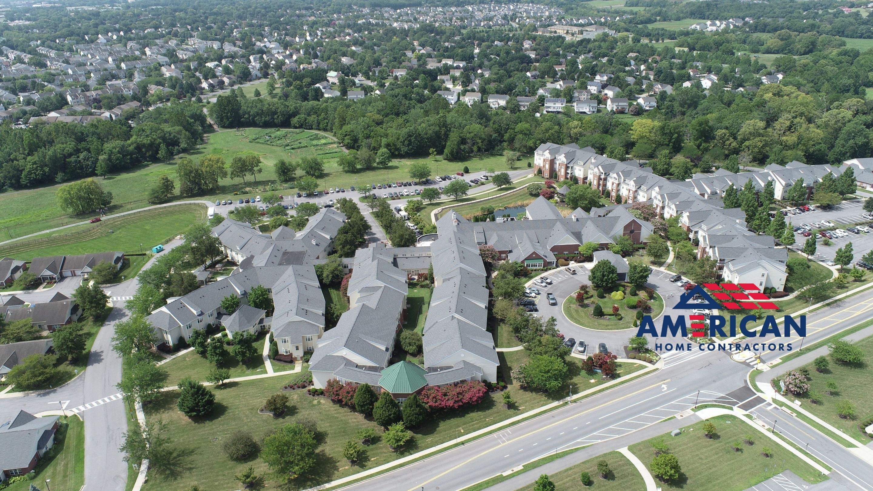 Gigantic 1929SQ Roof Replacement by American Home Contractors