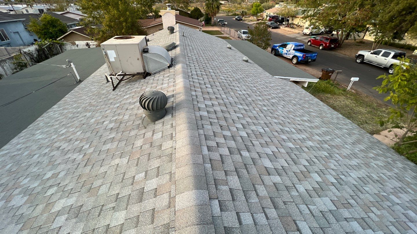 Michelle's Full Re-roof by All Storm Roofing & Construction
