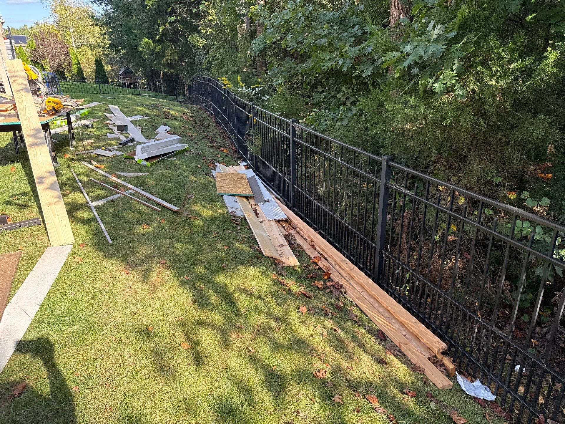 Project in Indian Land by Badger Hauling