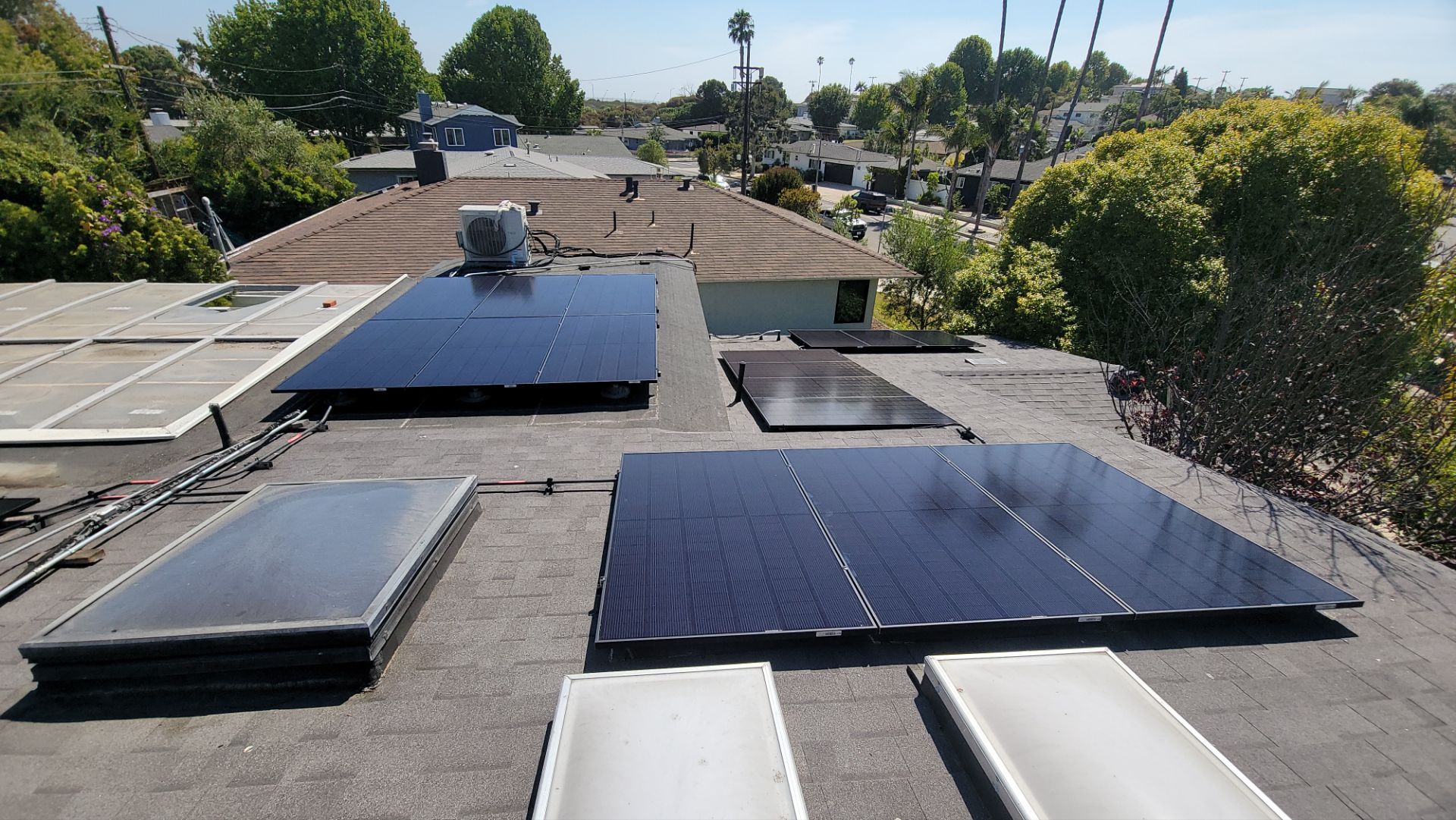 22-Panel Enphase Solar Installation and Electrical Upgrade in Westchester by AWS Solar