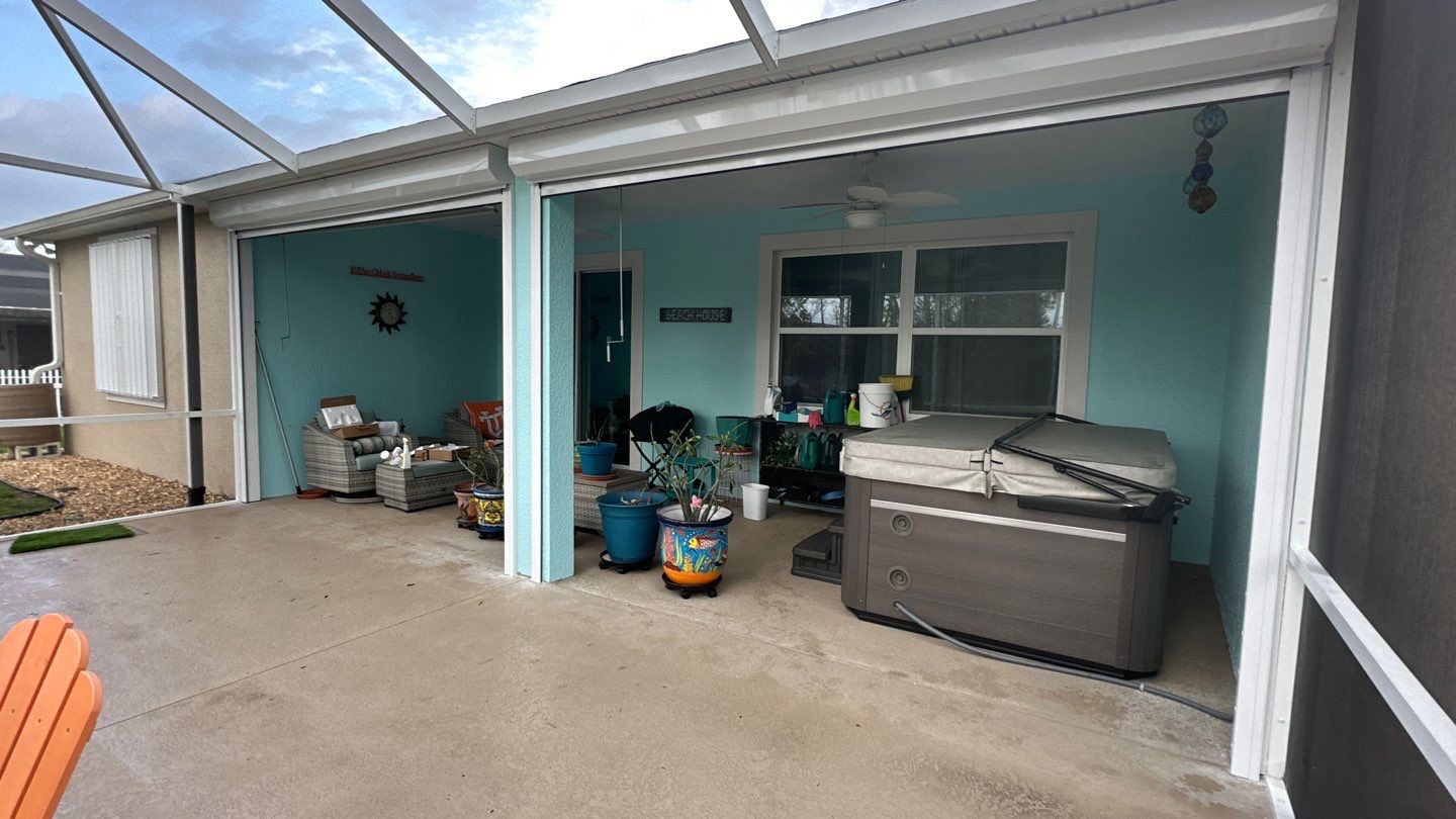 Rolling Shutters In White  by Smart Guard Shutters