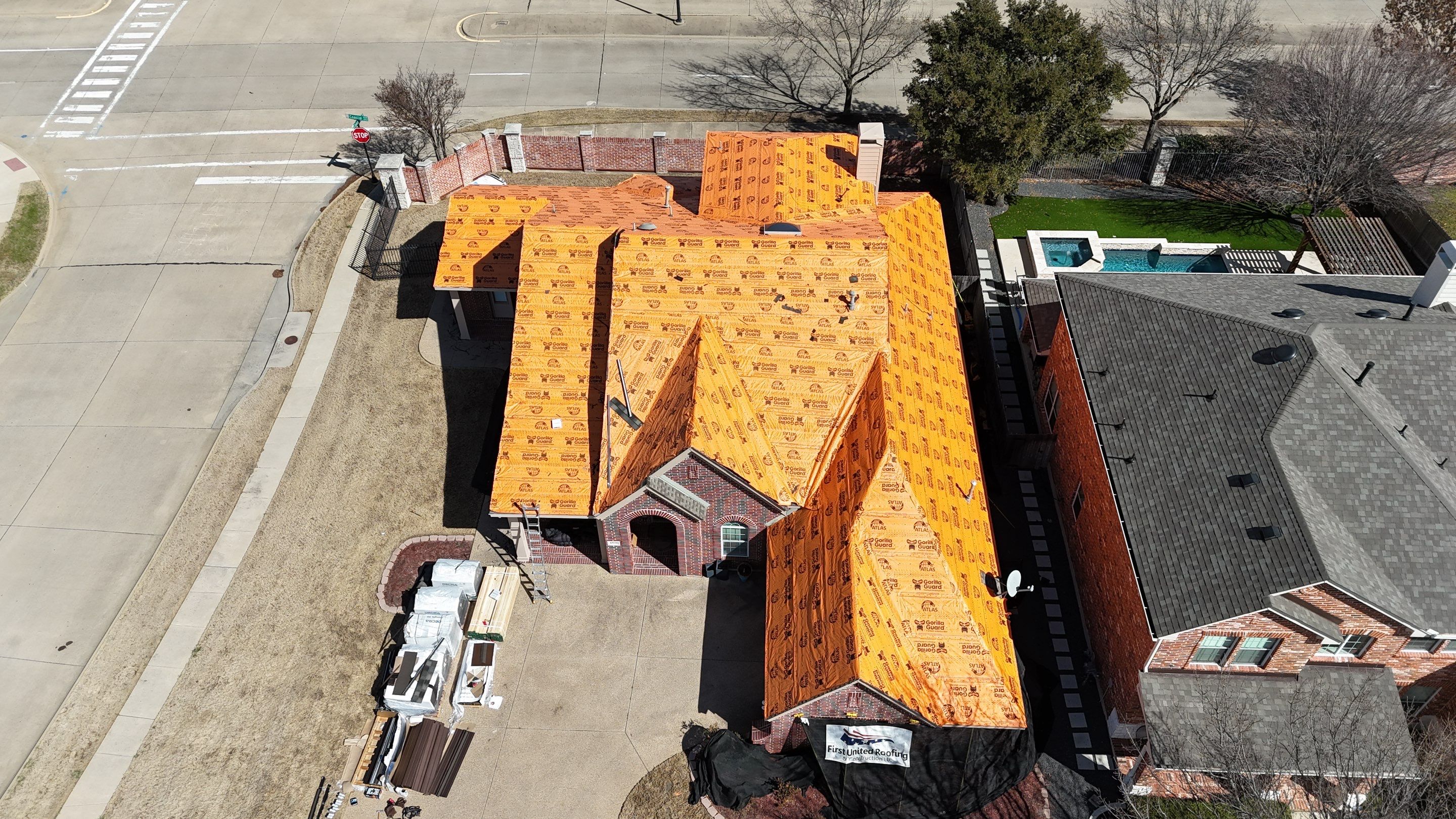 Decra Metal Roof - Shingle XD Stone Coated Roofing Project by First United Roofing & Construction