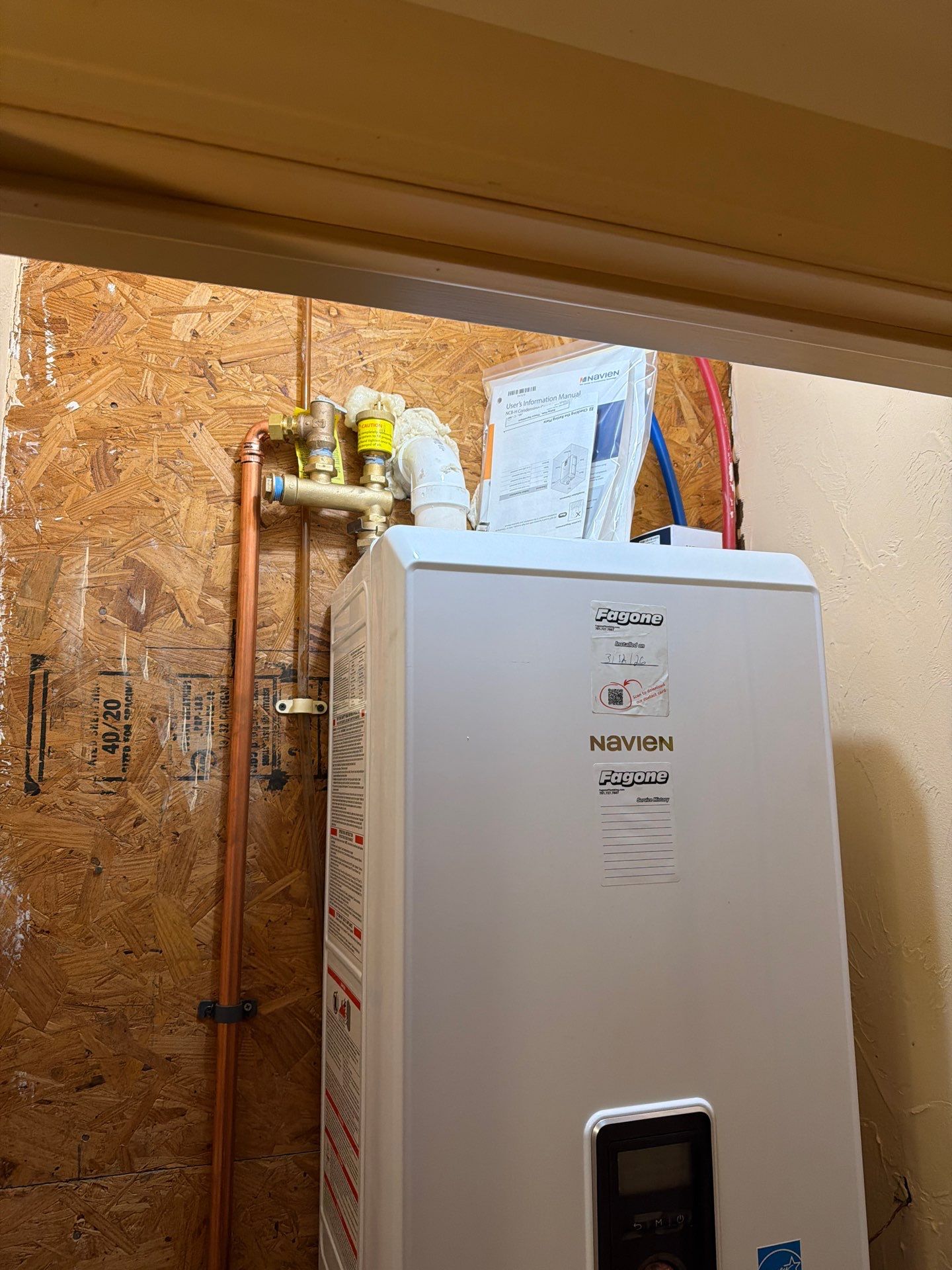 Annual Furnace & Boiler Maintenance with Repairs — Salem, MA by FAGONE MECHANICAL