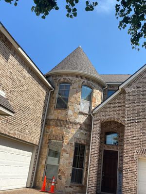 Residential Roof Replacement using GAF shingles