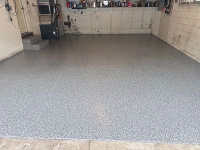 Garage Project in Gainesville, FL in Smoke