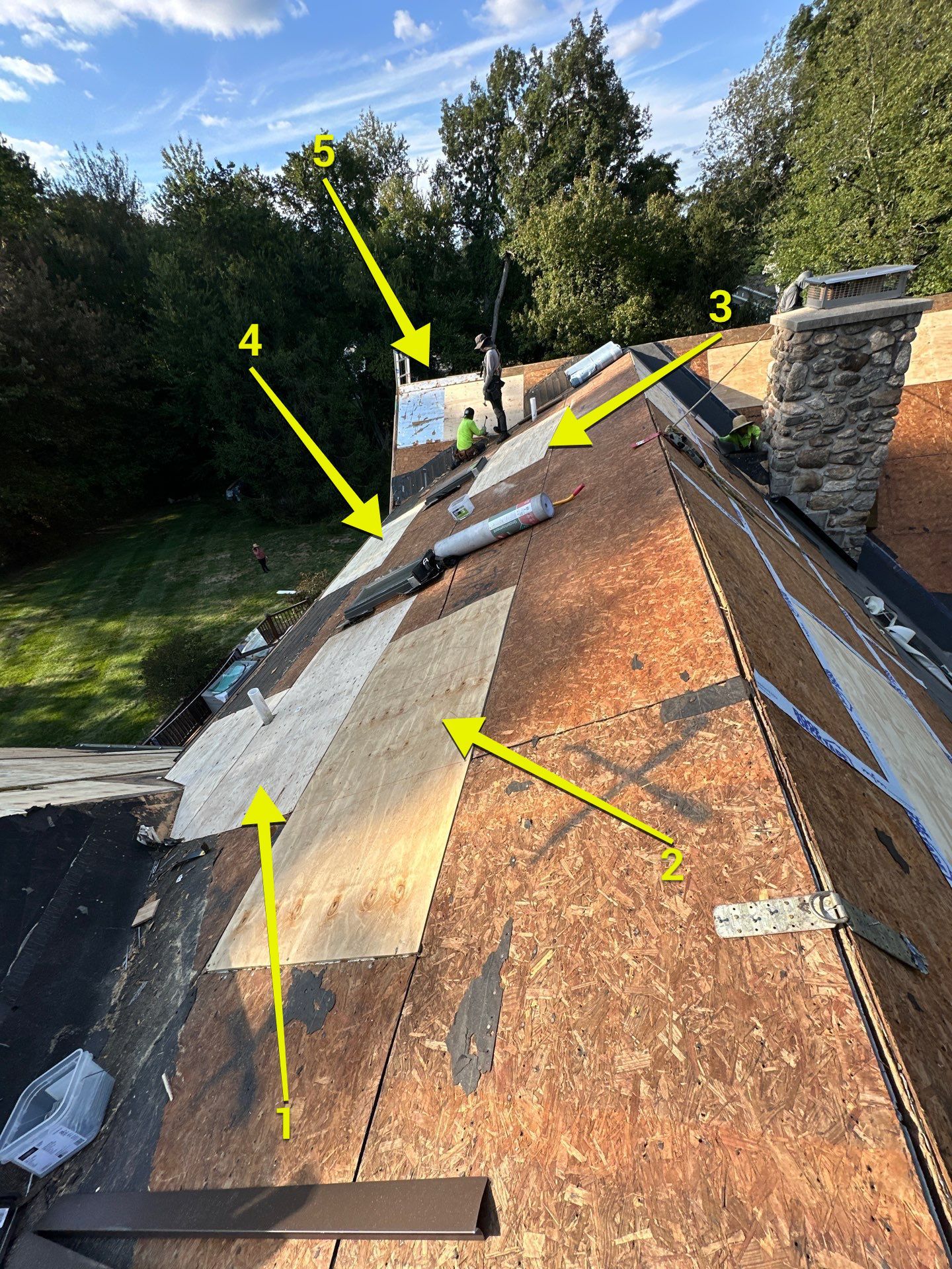 Project in Orange by Elitex Roofing