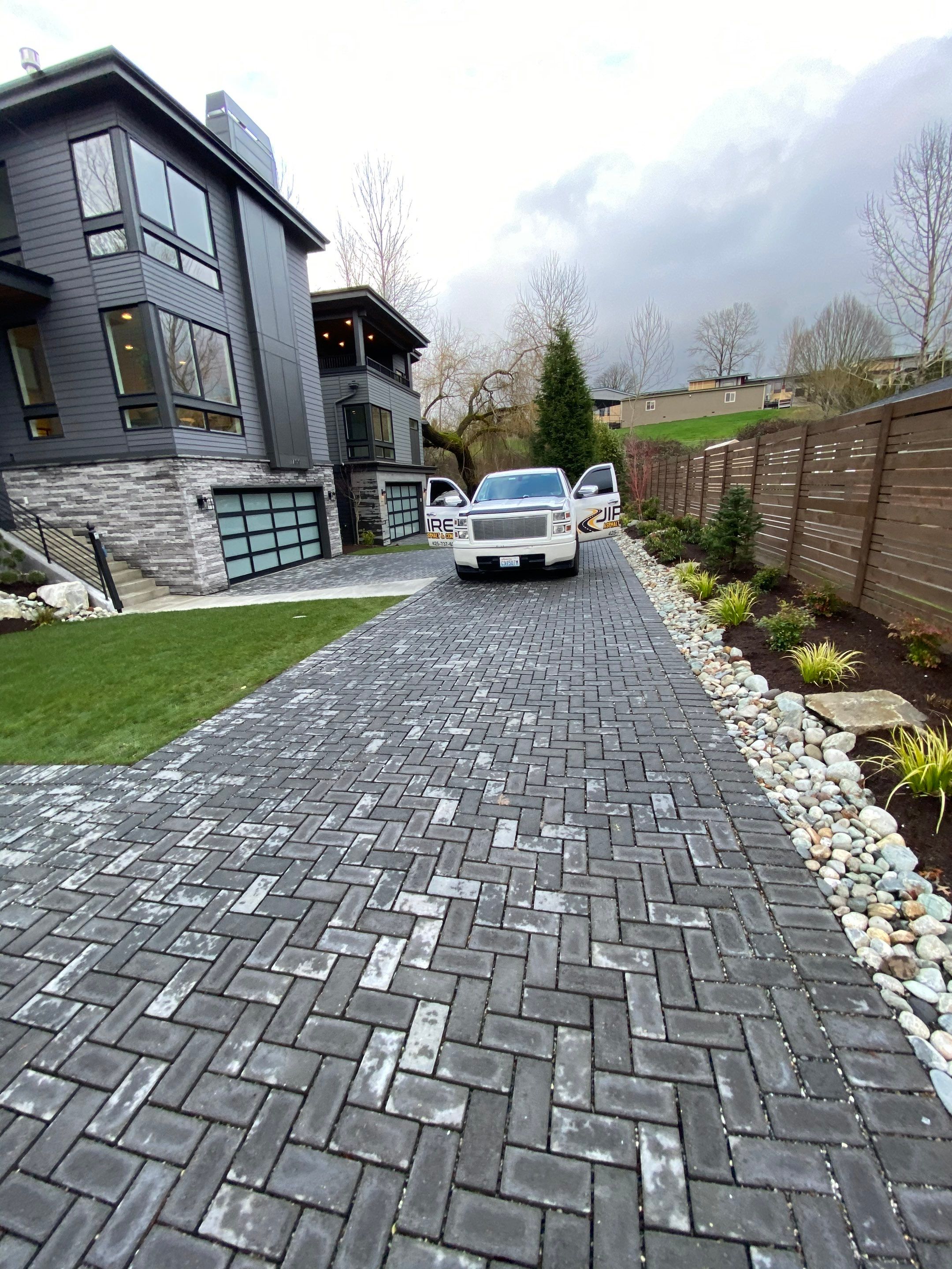 Permeable Pavers  by Jireh Asphalt & Concrete Inc 