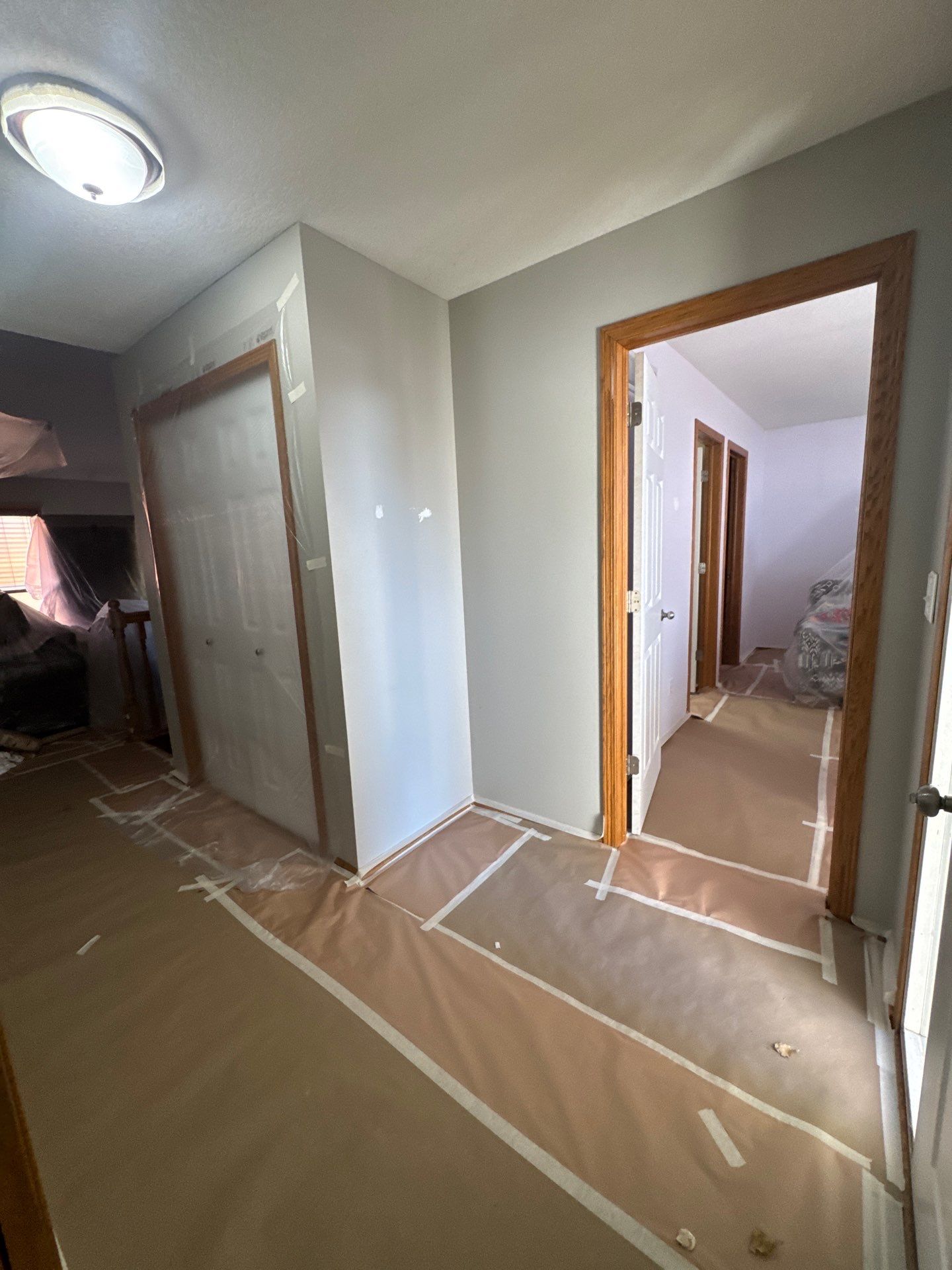 Residential Interior Repaint by Midwest Paint LLC