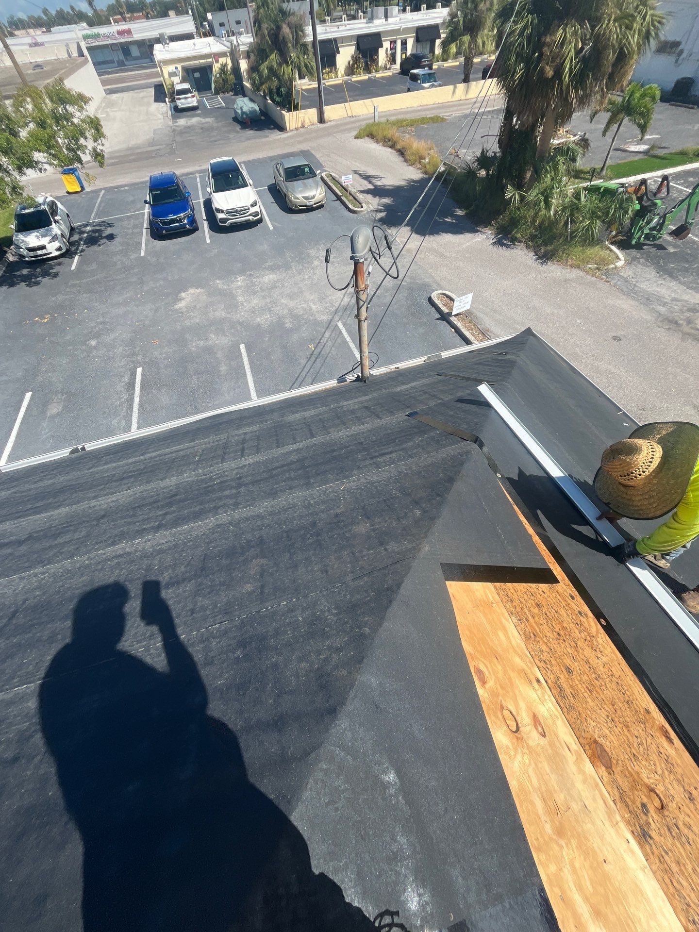 Project in Clearwater 33756 by Mitchell Roofing Company LLC