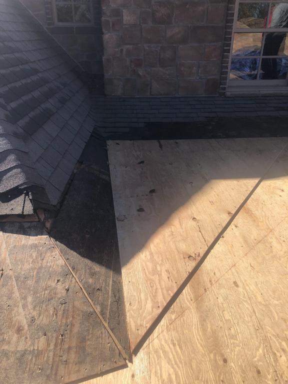 Standing Seam Metal Roof using Aluminum 032GA - Color Dark Bronze by CMNG LLC