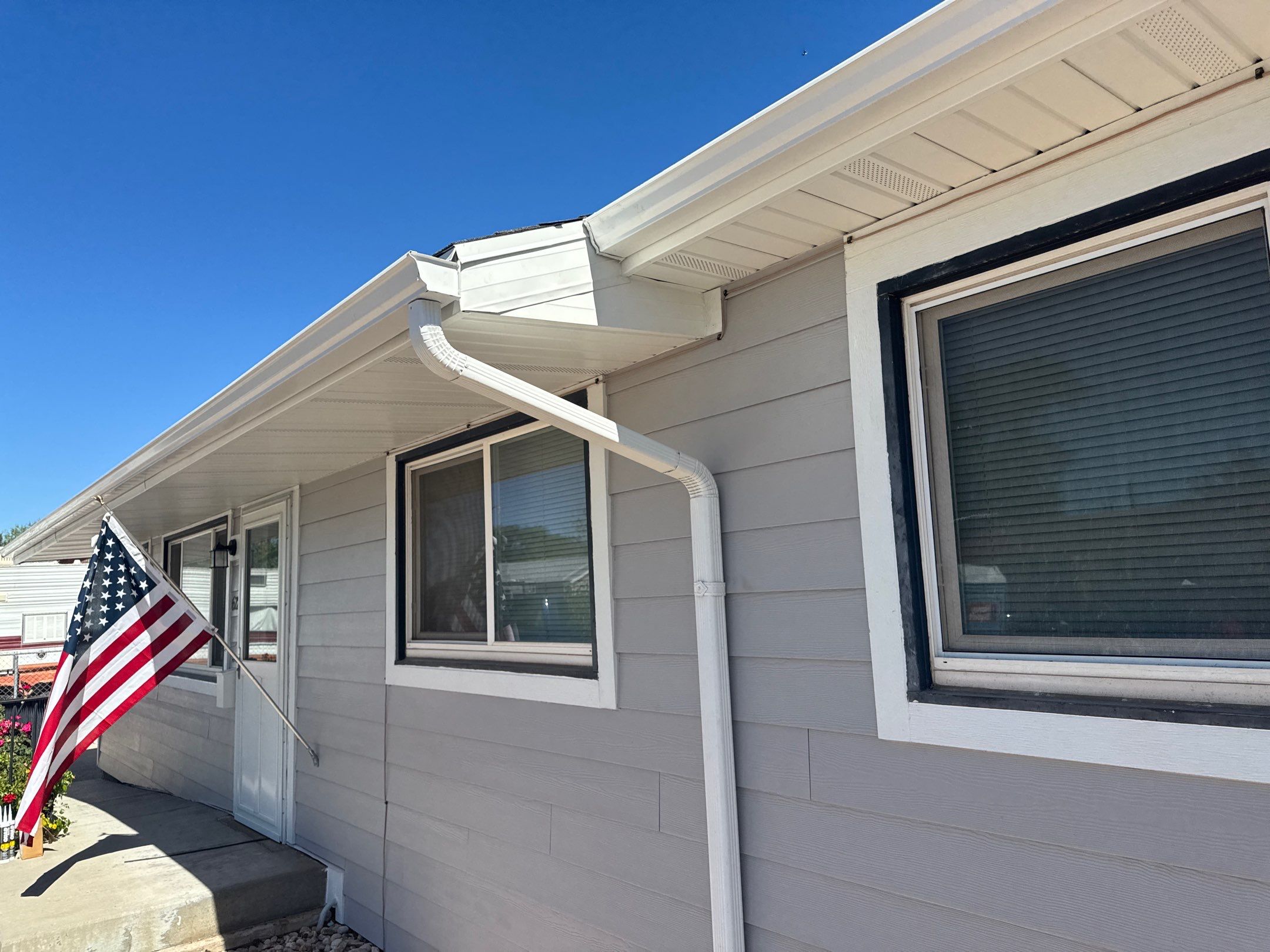 Orem | James Hardie Lap Siding | Pearl Gray by Ideal Siding Utah