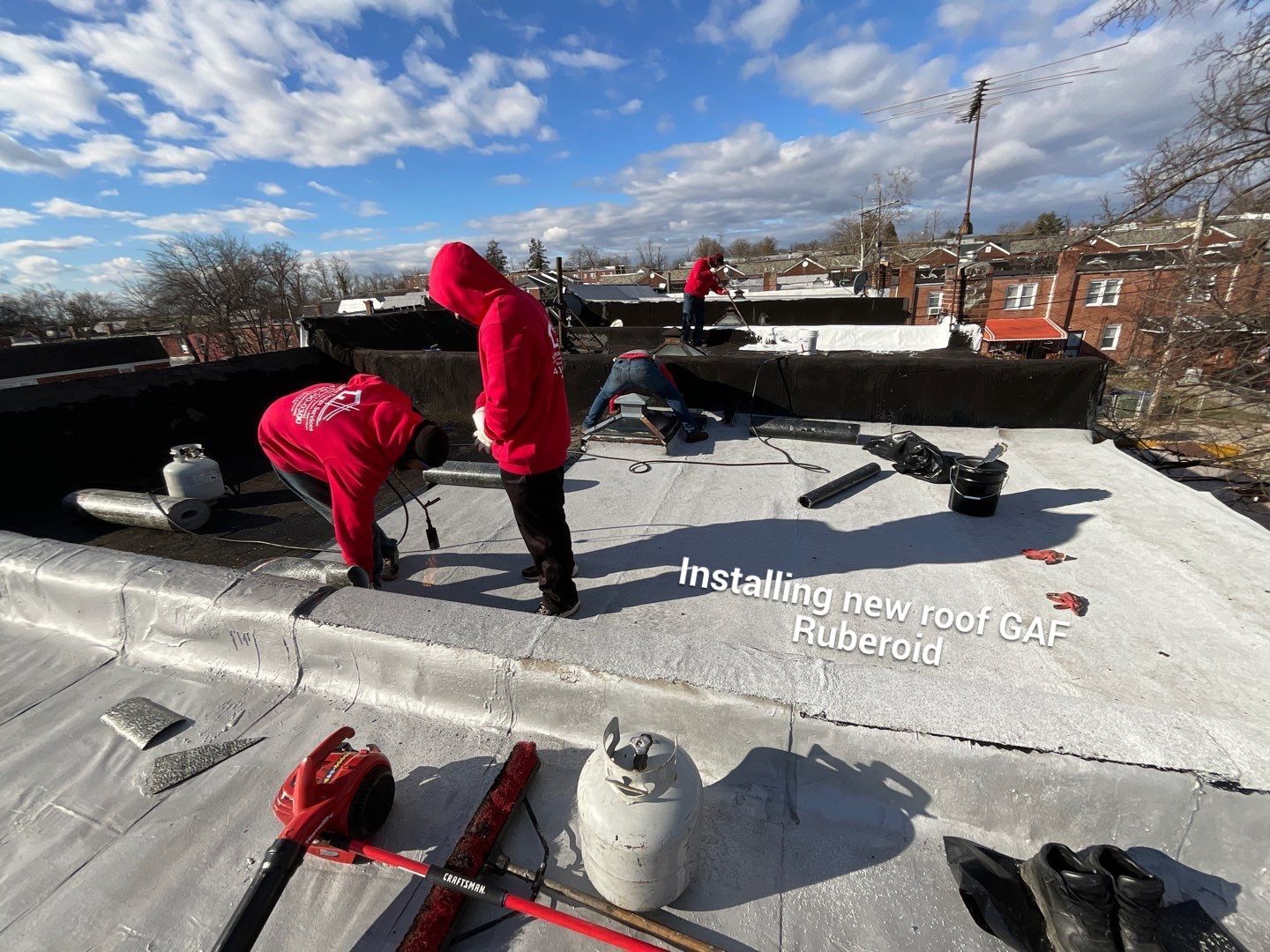 GAF Torch  using GAF Torch Roof by Alpha Design Services
