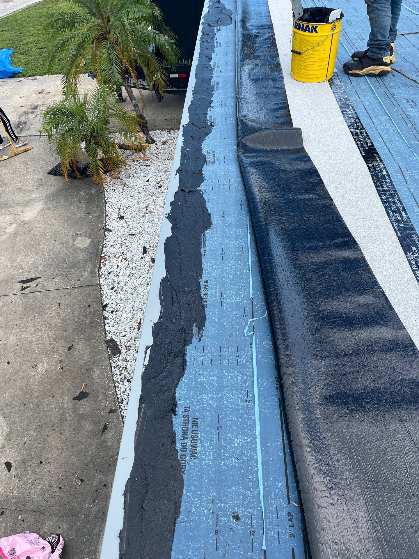 Project in St. Petersburg 33710 by Mitchell Roofing Company LLC 