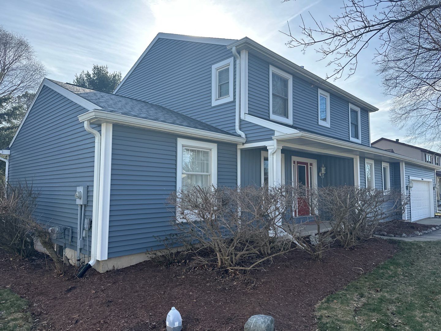 Complete Roof and Siding Installation in Haslett by Acme Exteriors