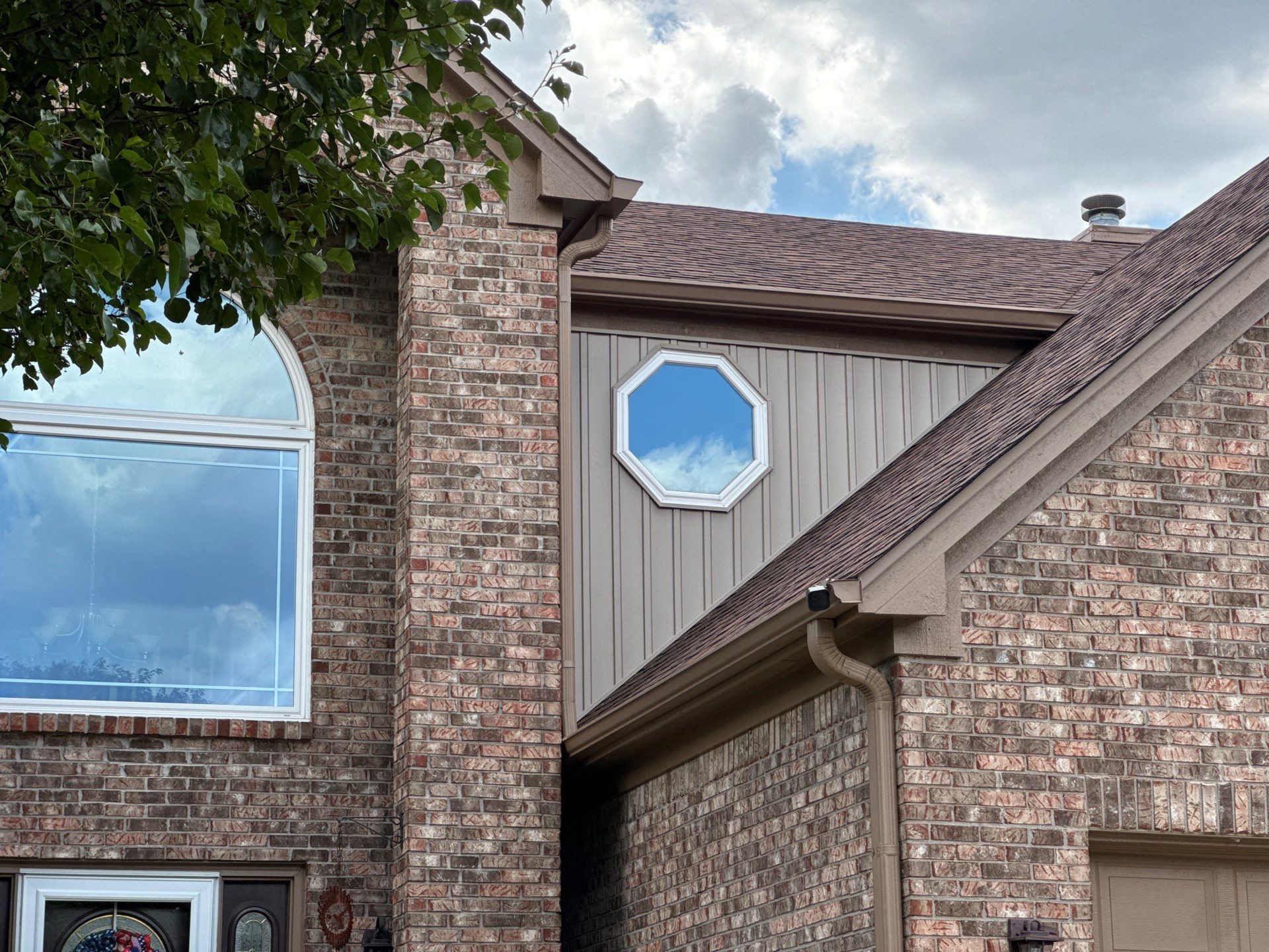 Project in Indianapolis by Moss Roofing