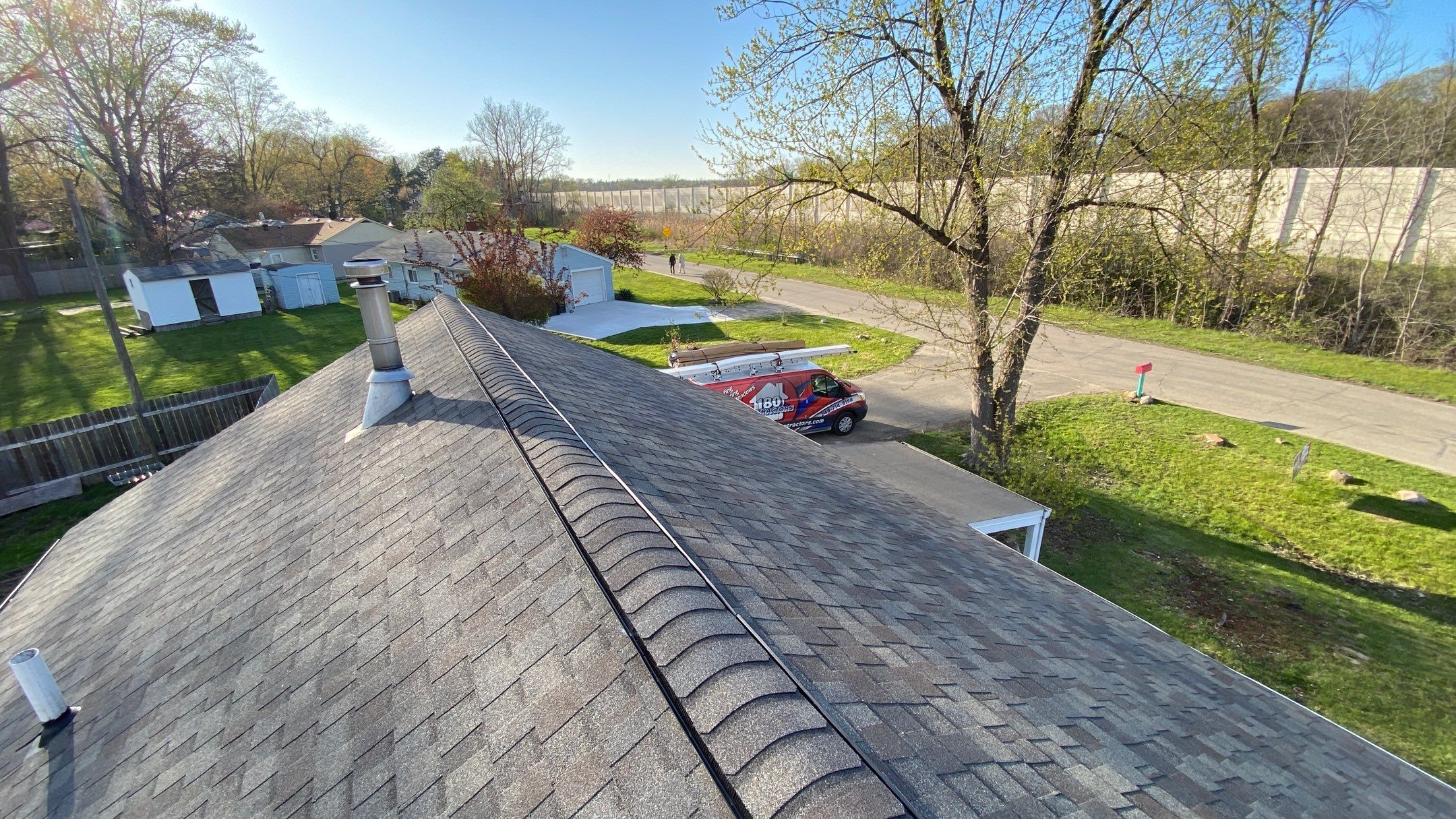 Roof Replacement using CertainTeed Landmark by 180 Contractors