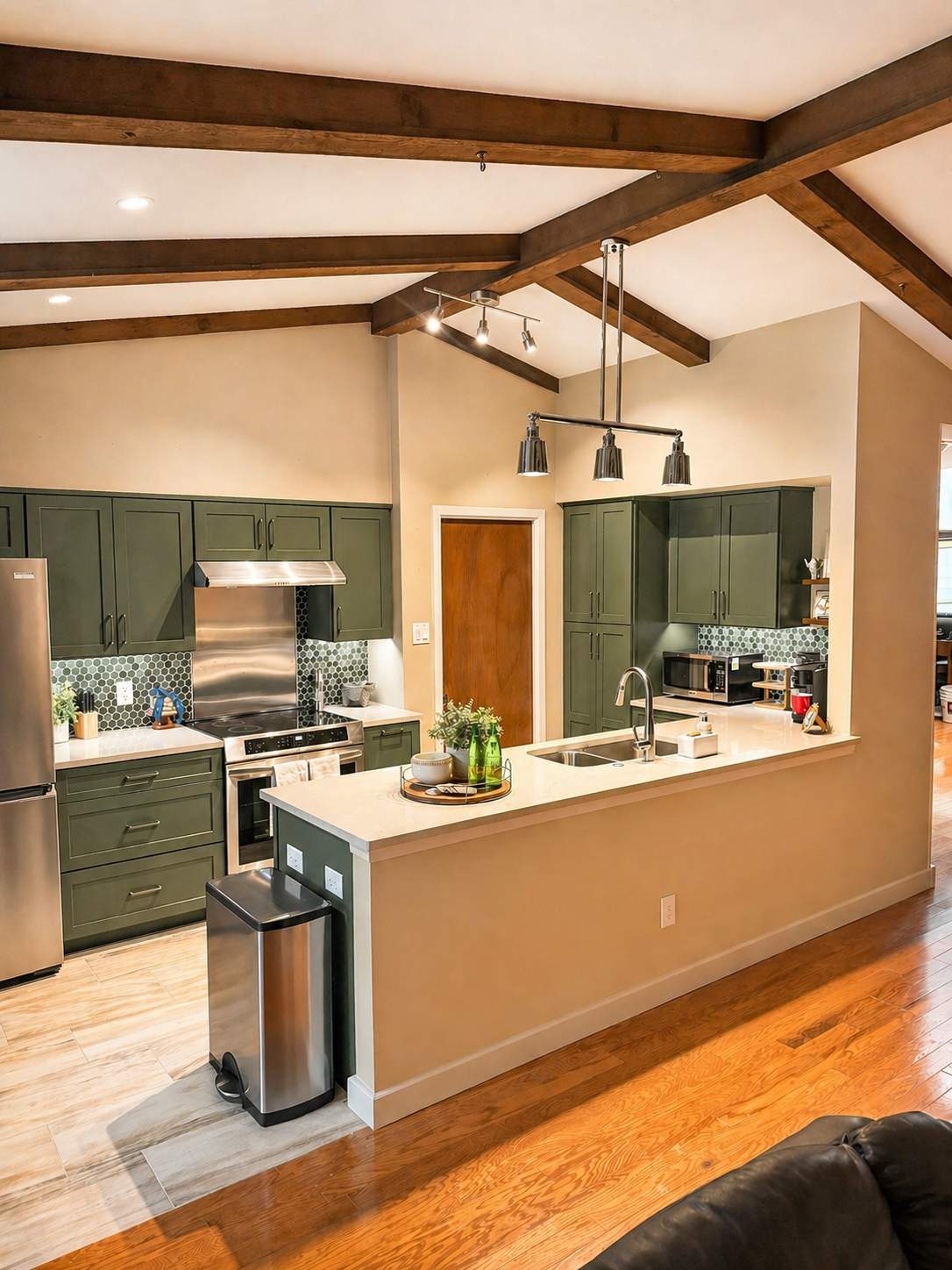 Shavano Park Galley Kitchen Remodel | Open Concept Transformation by Legacy Bath and Kitchen