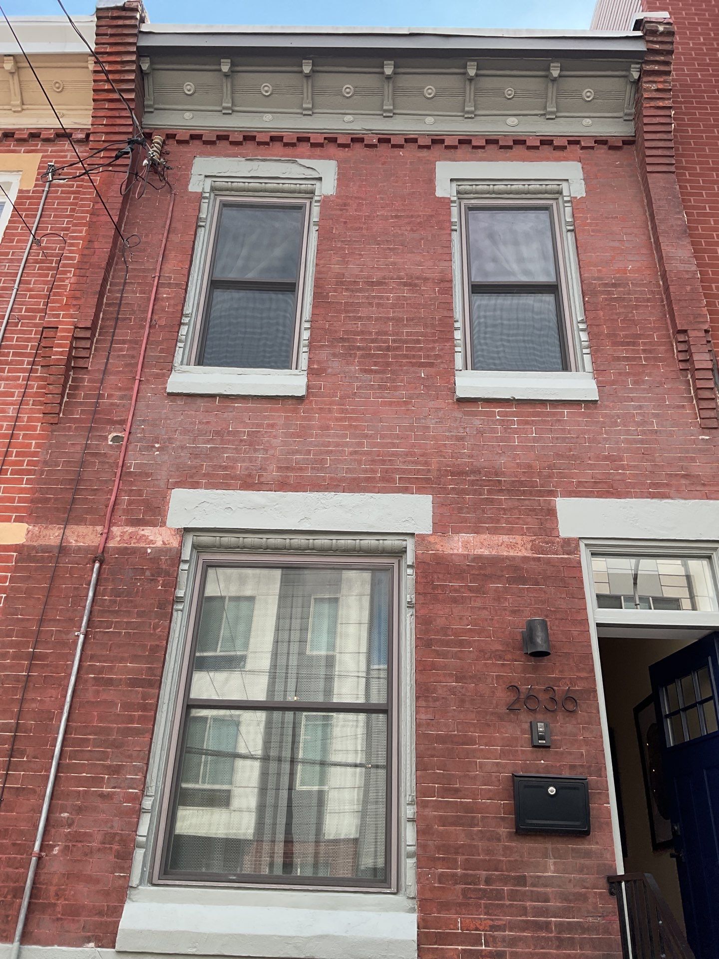 Full Exterior and Interior Refresh in Point Breeze  by Groovy Hues