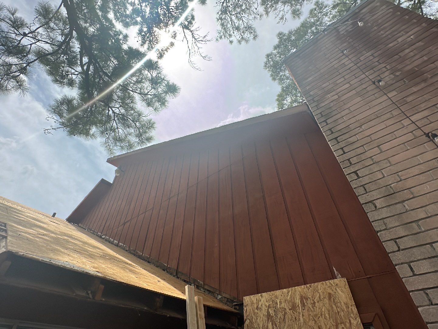 Residential Roofing Installation using Owen's Corning Duration (Lifetime) Shingles by Roof Repair Company