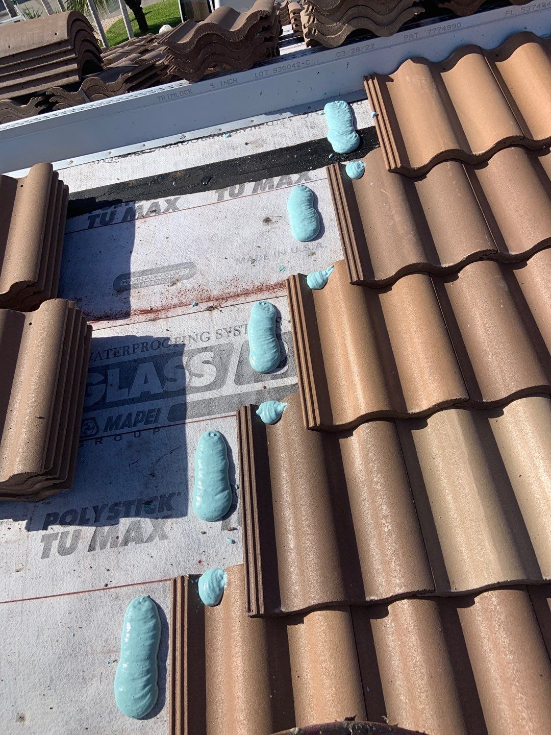 Tile Re-Roof using Boral - Entegra Estate Blend by Morton Roofing, Inc.