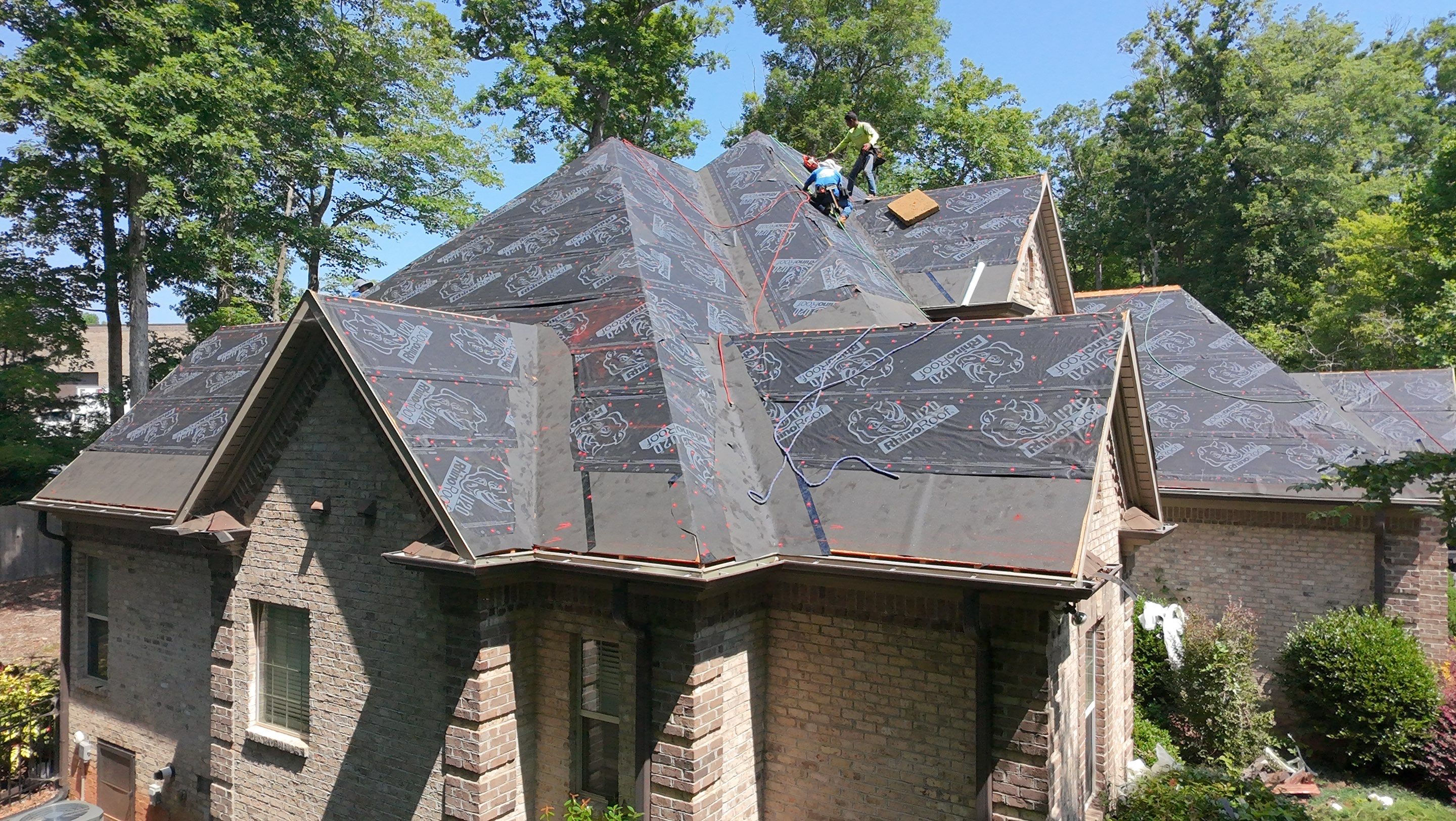 Residential Roof Replacement in Randleman, NC by Carolina Professional Roofing, Inc