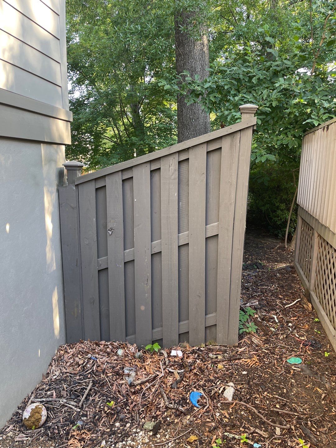 Melrose - Fence by Pillar and Pine