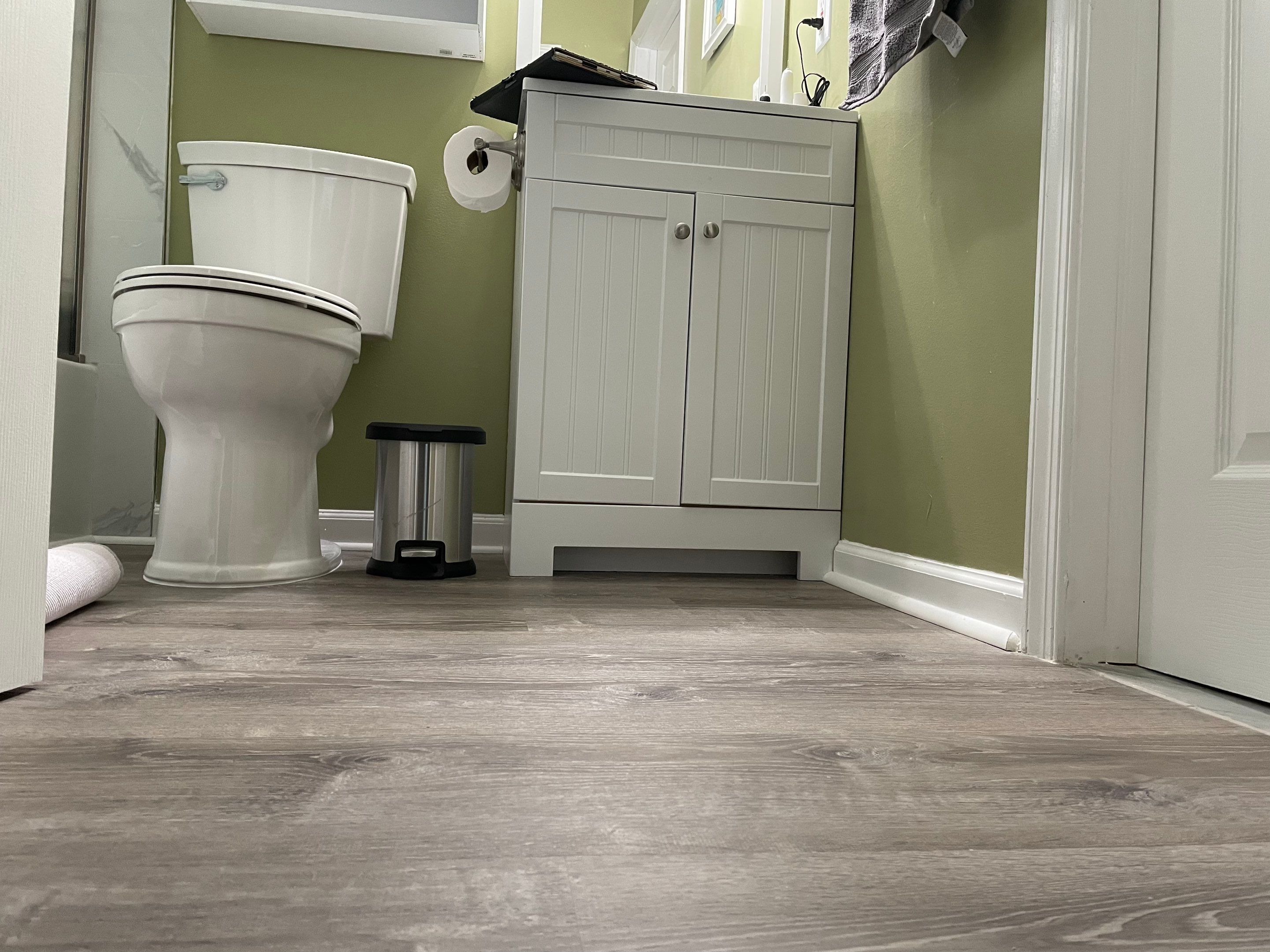 Bathroom Remodel using Tile by Home Concepts Construction