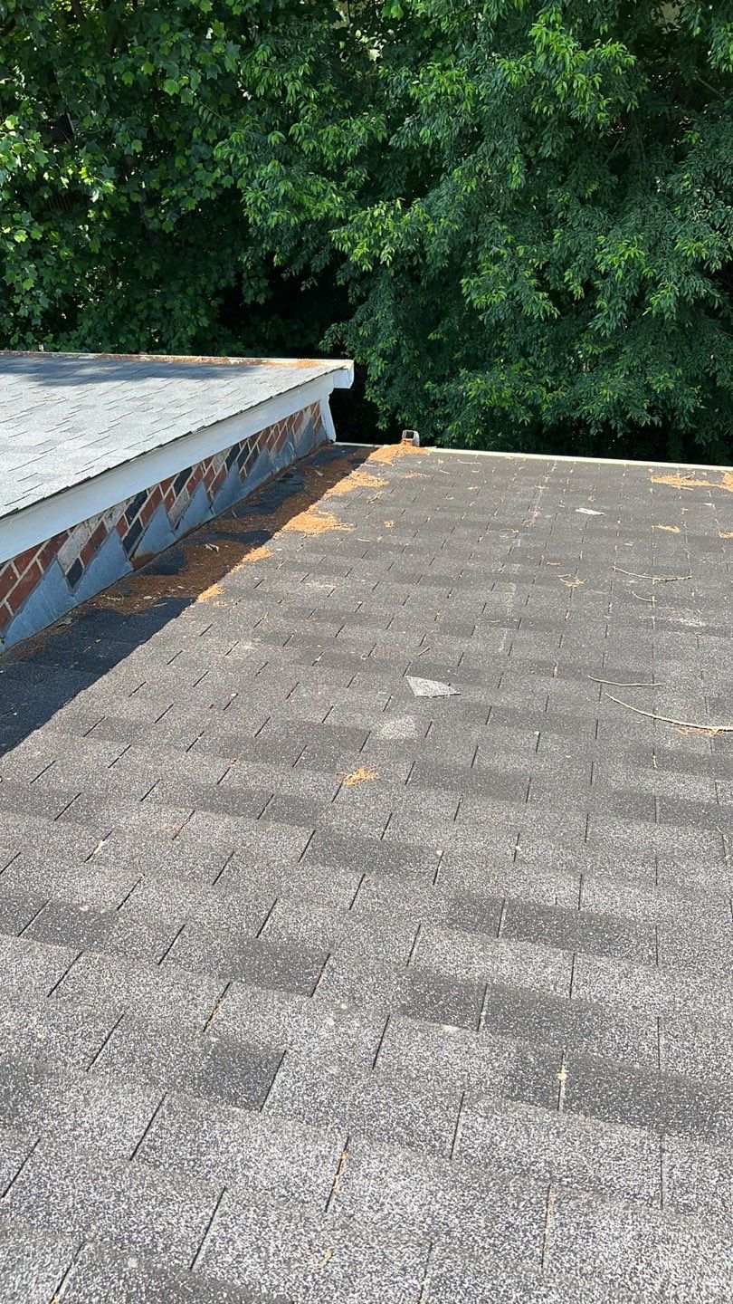 Reston: CertainTeed Landmark Pro Architectural Shingles in Max Def Moire Black by RM Banning, Inc.