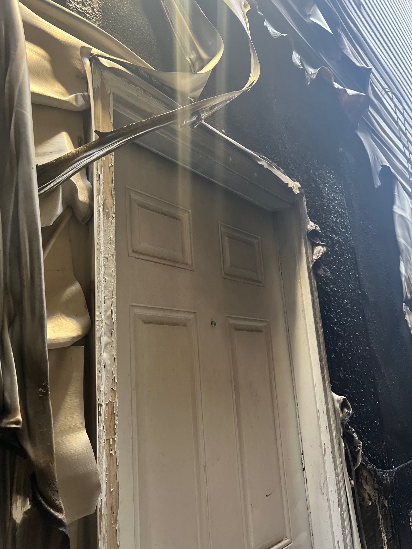 Apartment Fire Damage by G2