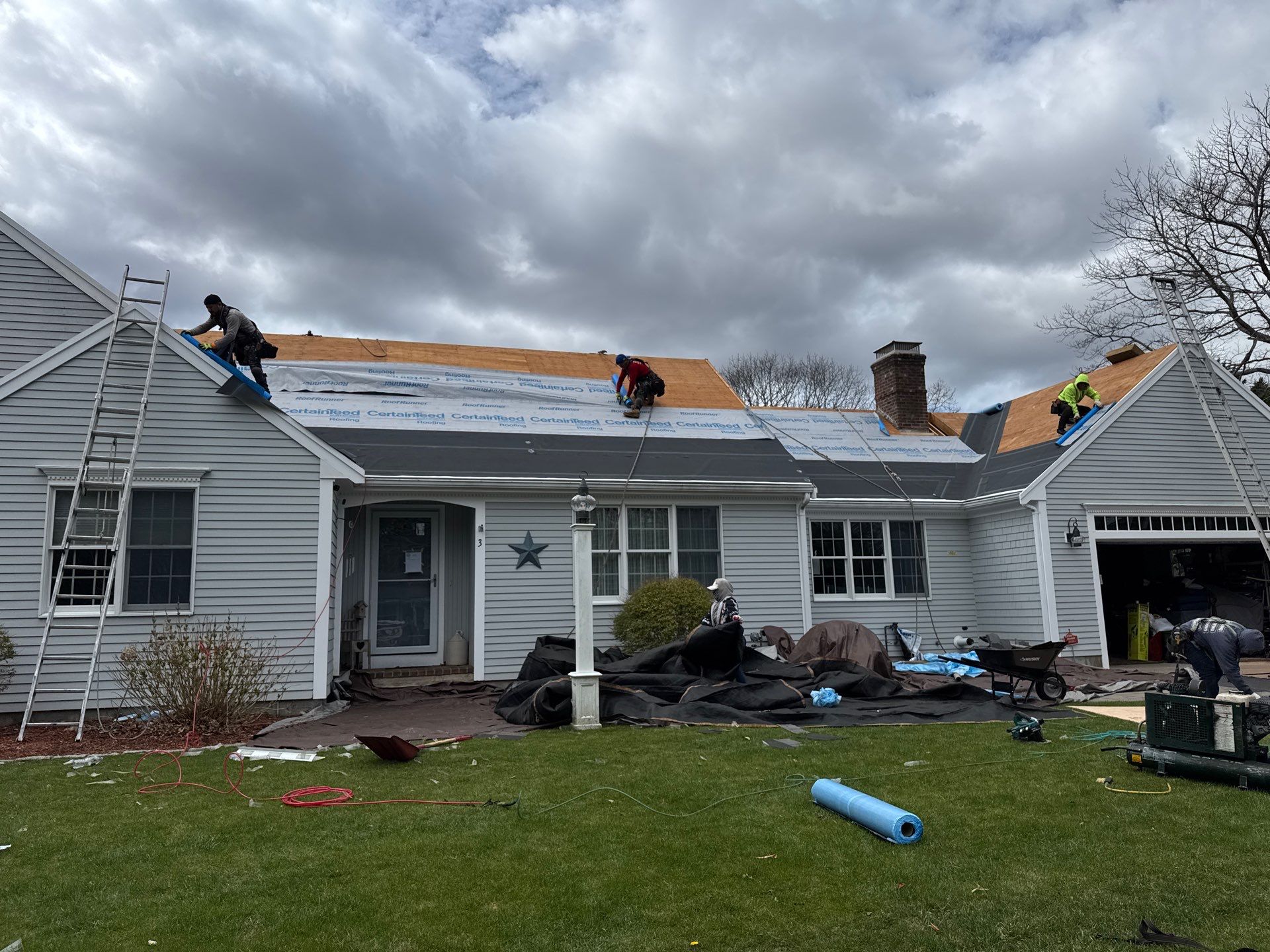 Tyee Roofing Replacement  by Tyee Construction Corp