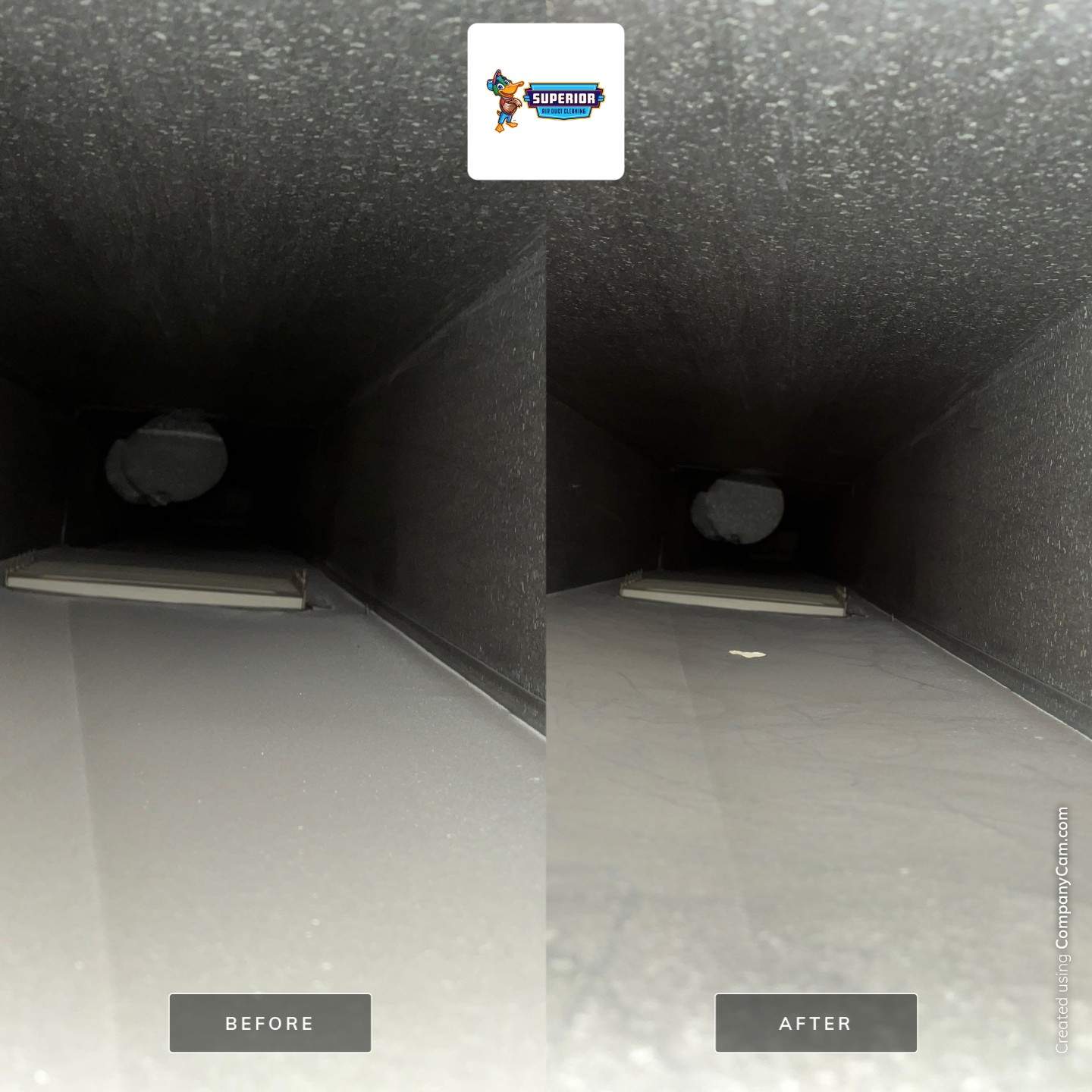 Air Duct Cleaning With a Vacuum Truck in Sewickley, PA by Superior Air Duct Cleaning