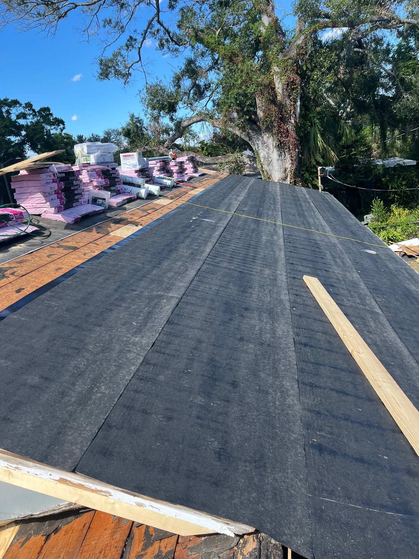 Project in St. Petersburg 33712 by Mitchell Roofing Company LLC