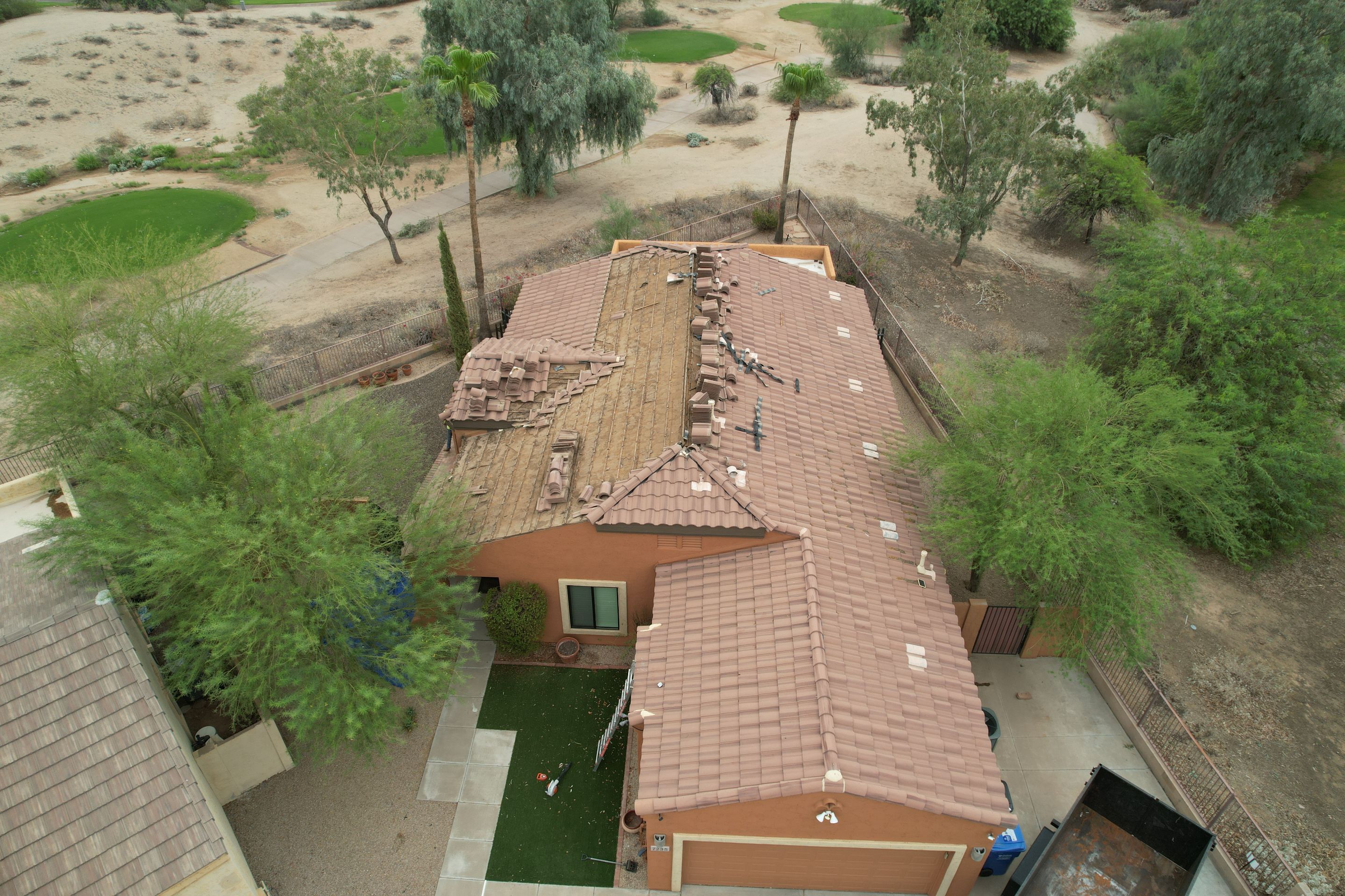 Project in Phoenix, AZ by Showtime Roofing & Coatings LLC