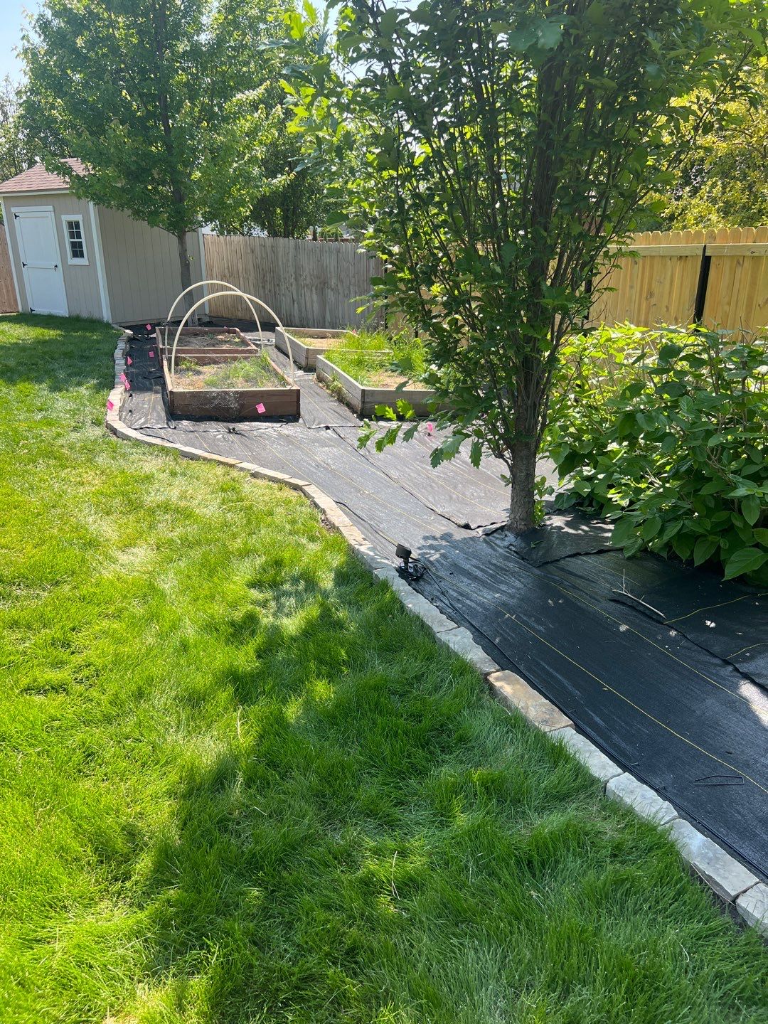Landscape upadates. by New Horizon Landscapes