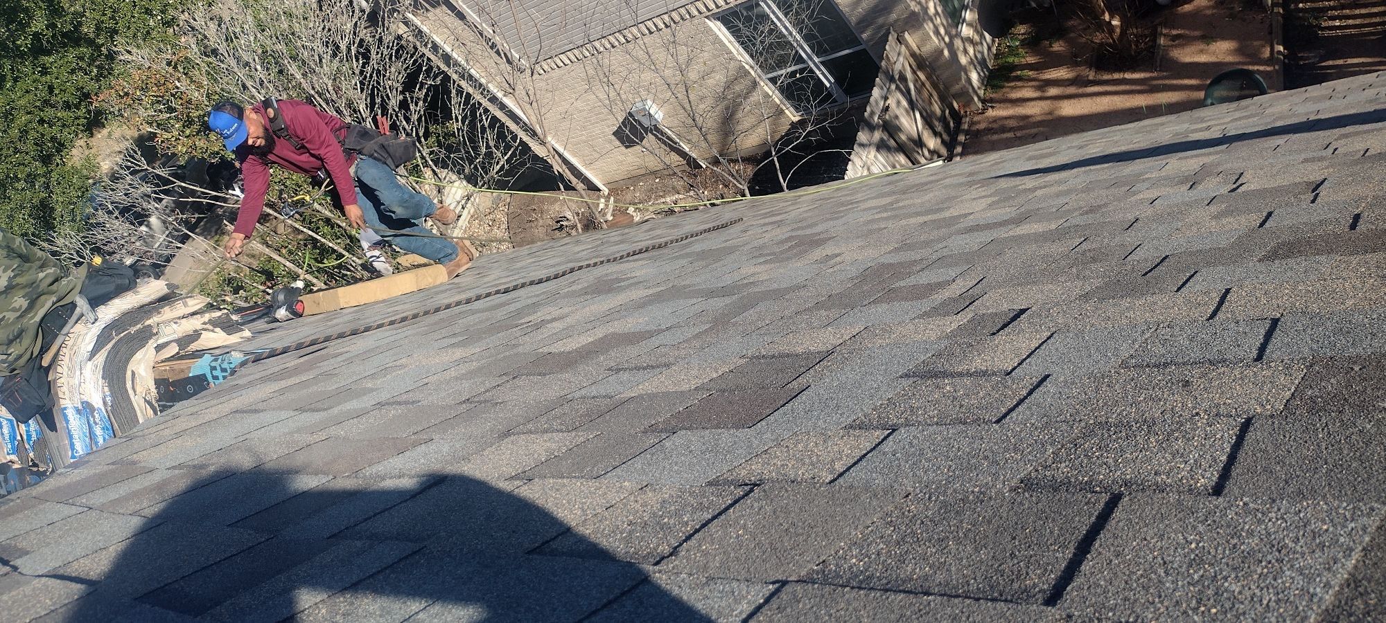 Project in Austin by Rhino Roofing and General Contracting, LLC