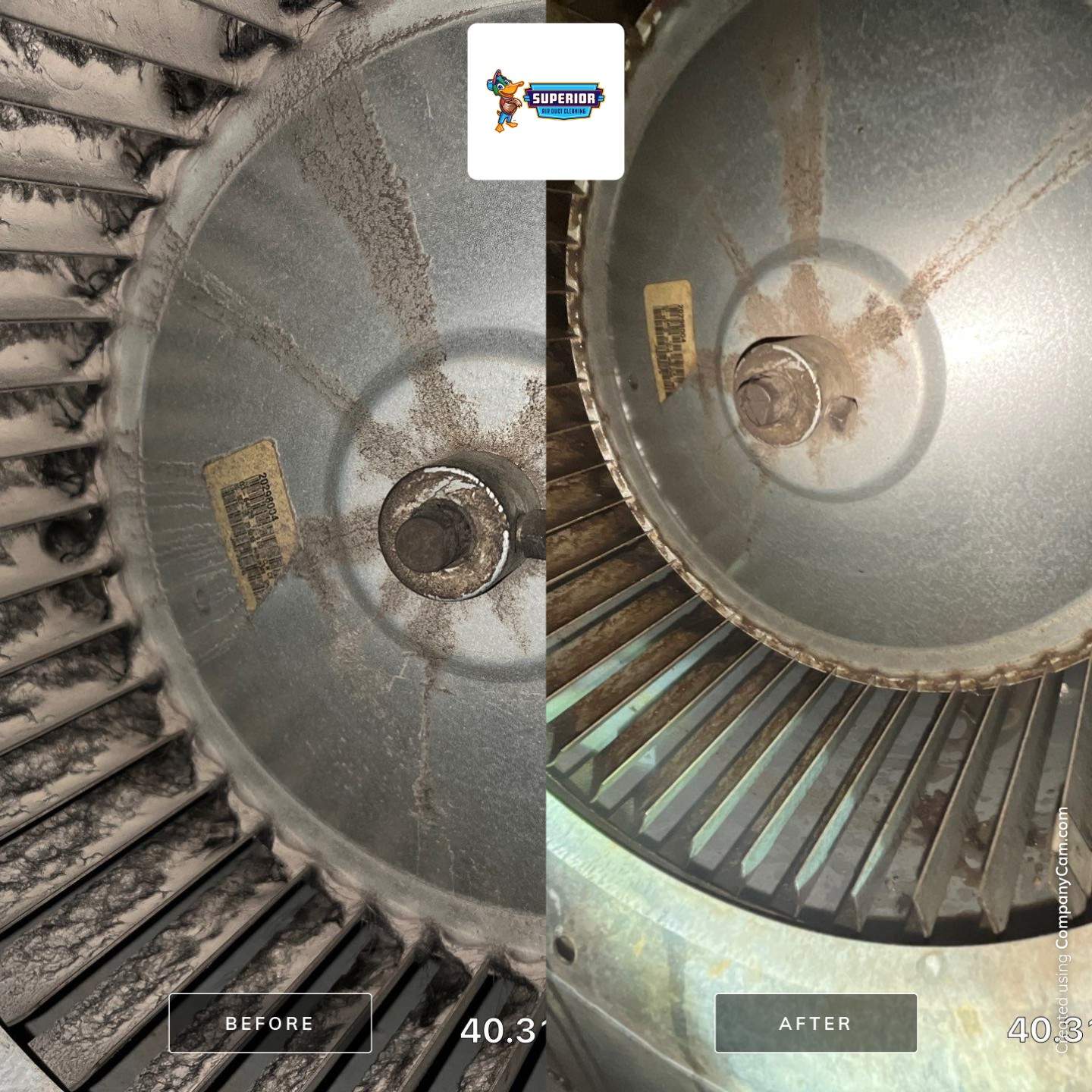 Air Duct Cleaning With a Vacuum Truck in North Huntingdon, PA by Superior Air Duct Cleaning