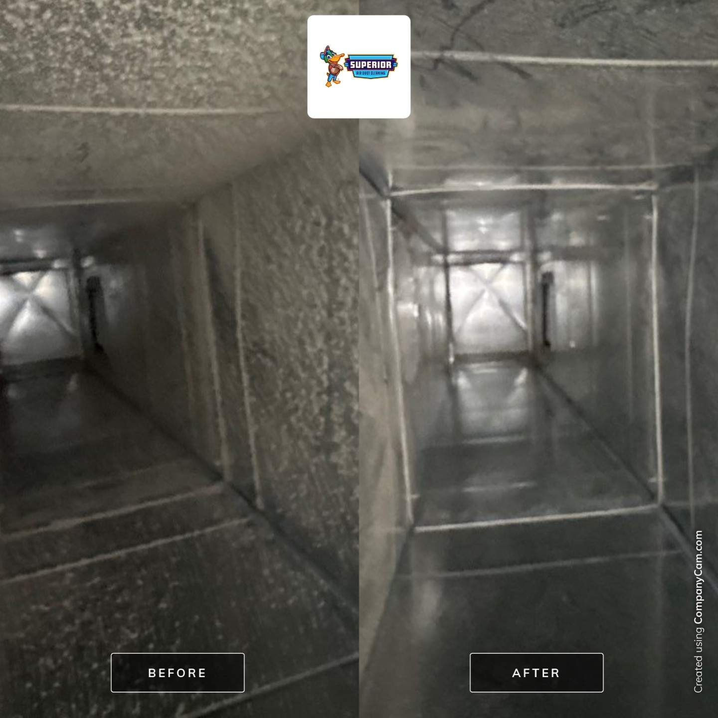 Air Duct Cleaning With a Vacuum Truck in McKees Rocks, PA by Superior Air Duct Cleaning
