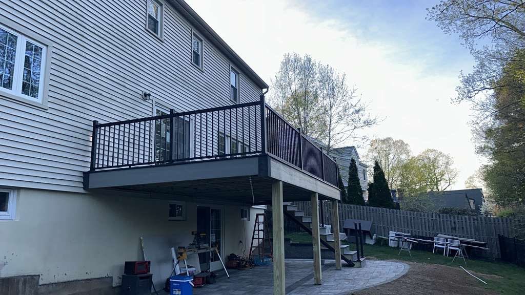 New Deck in Morristown, New Jersey by deck guardian