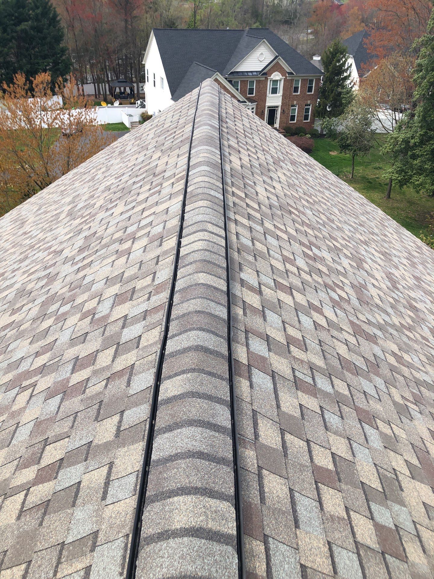 Burke: CertainTeed Landmark Pro Designer Shingles in Max Def Weathered Wood by RM Banning, Inc.
