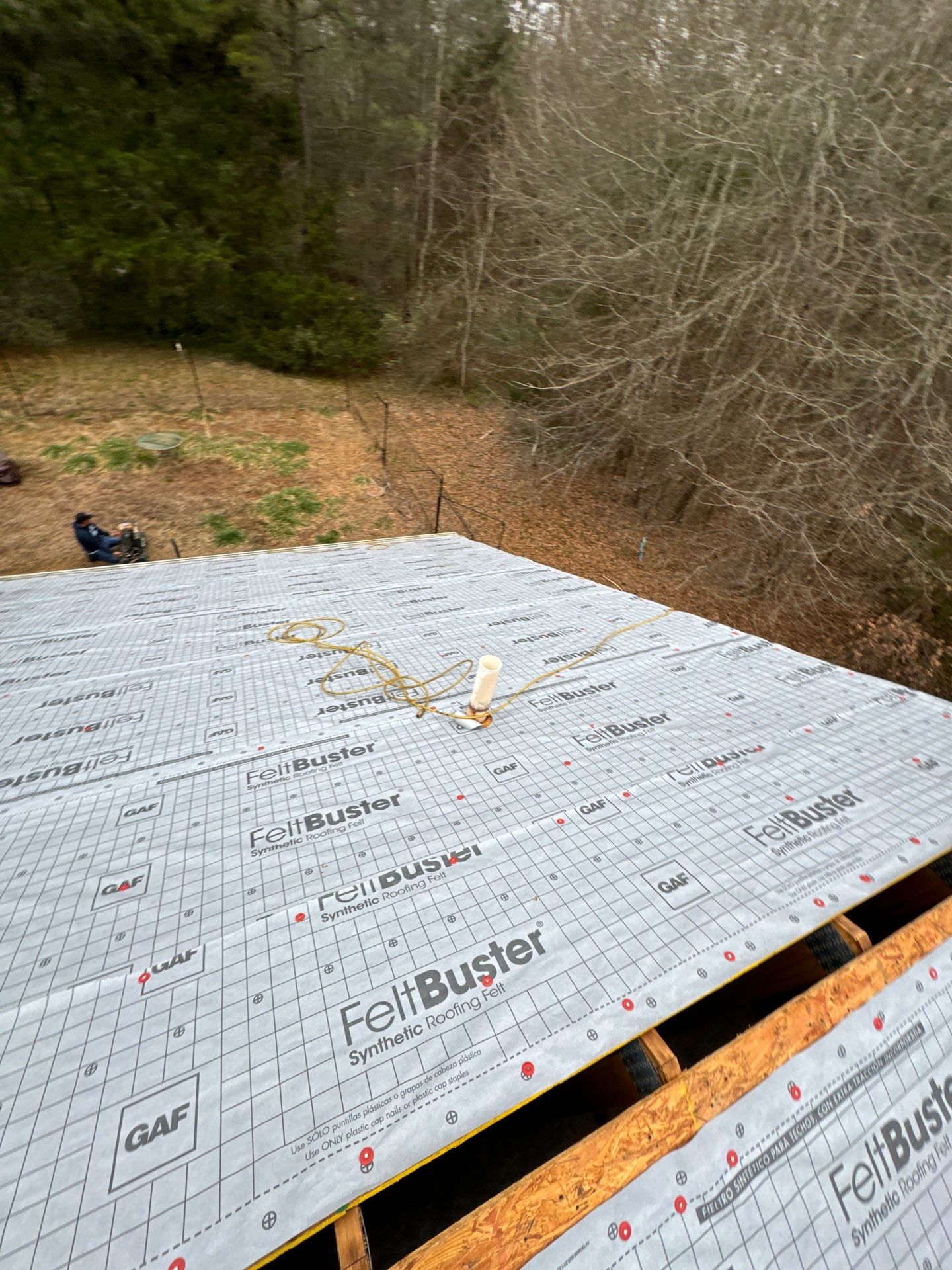 Charles Warlick by United Contracting and Roofing