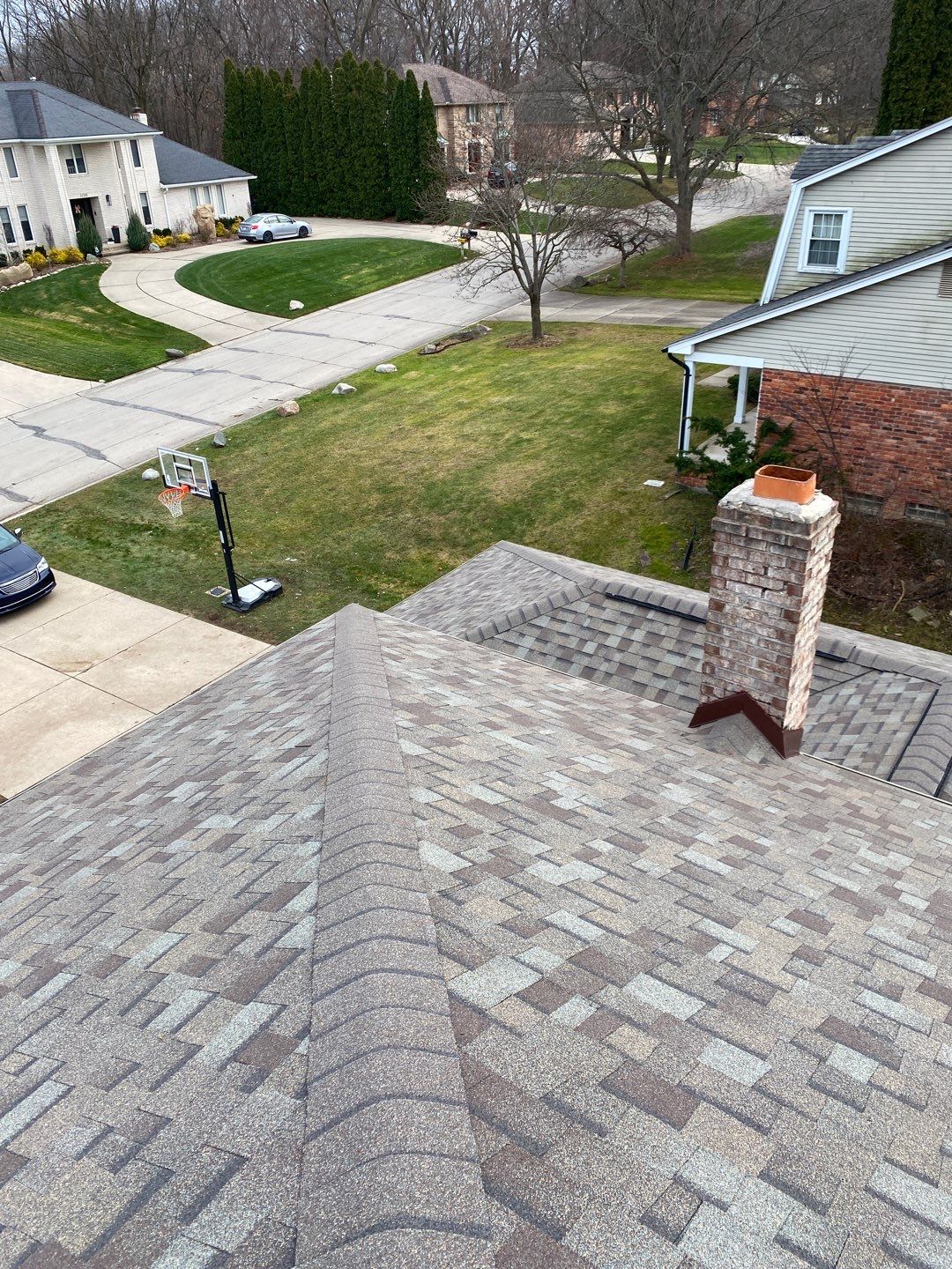 Roof Replacement using Owens Corning by 180 Contractors