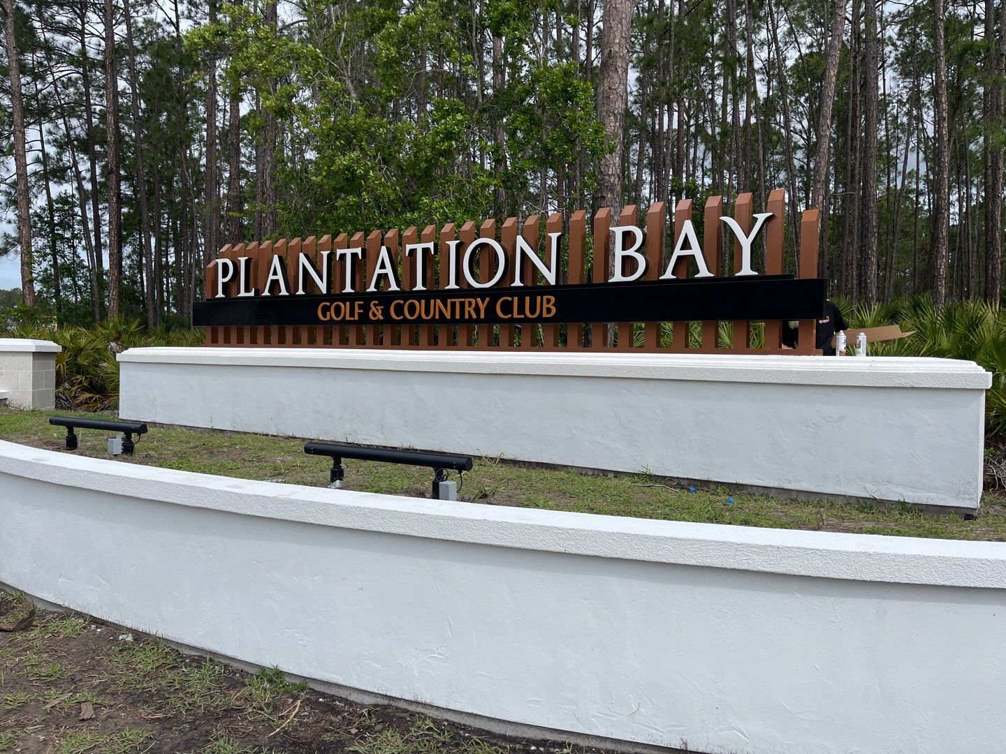Channel Letters for Plantation Bay by SignCrafters