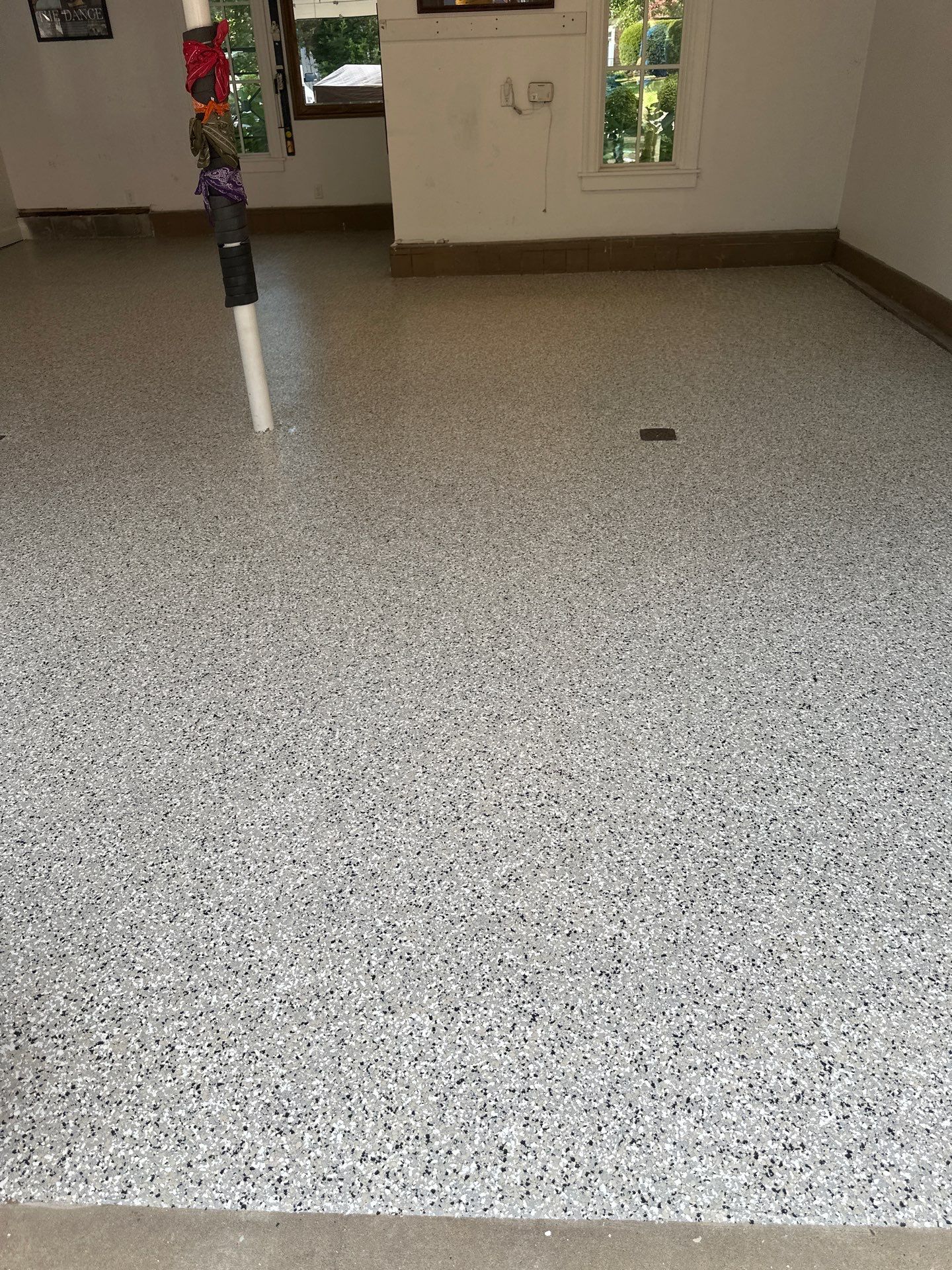 Garage Floor Coating using Cabin Fever by My Garage Floor Guys