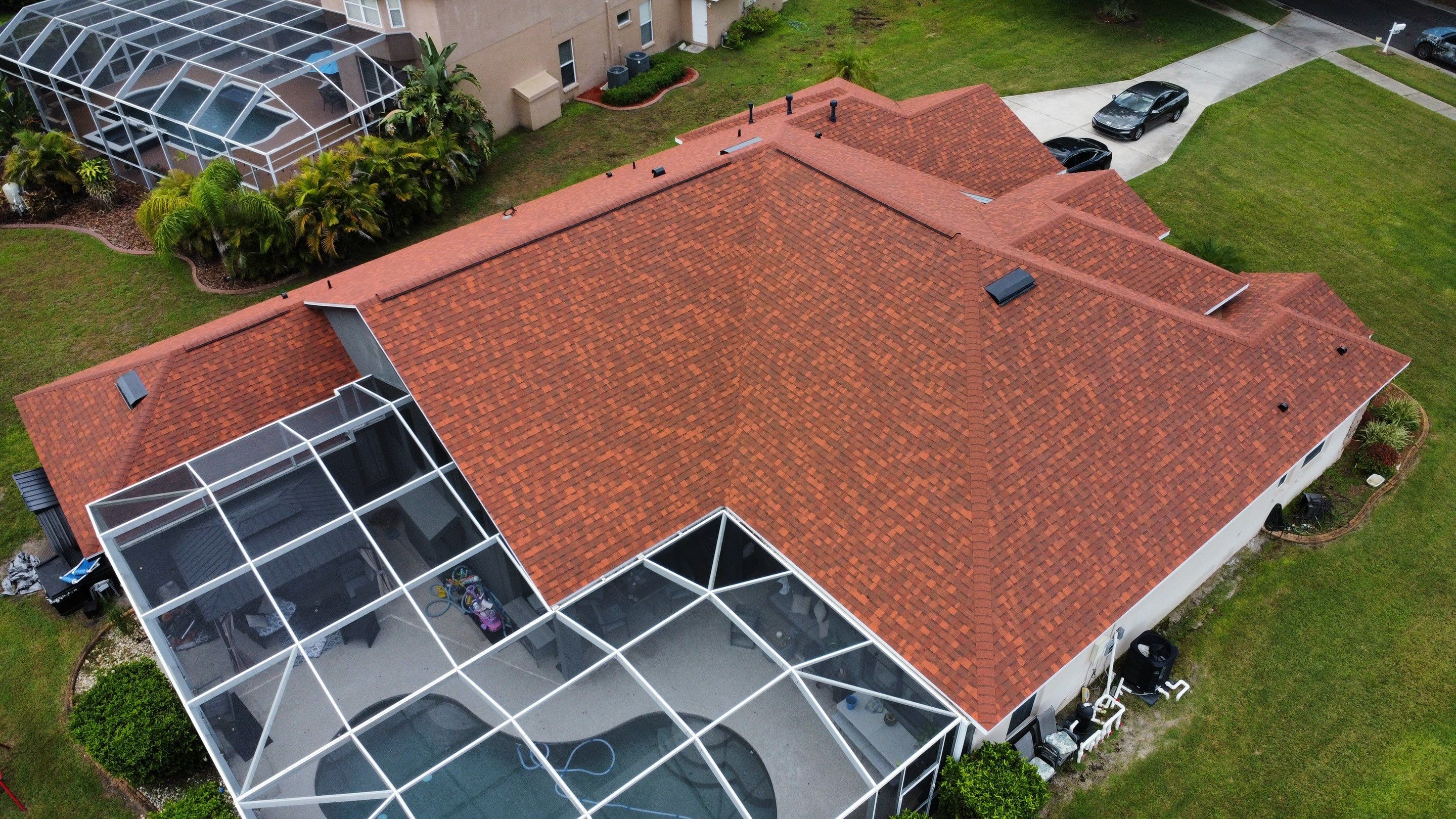 Roof Replacement in Riverview, FL. by Steadfast Roofing