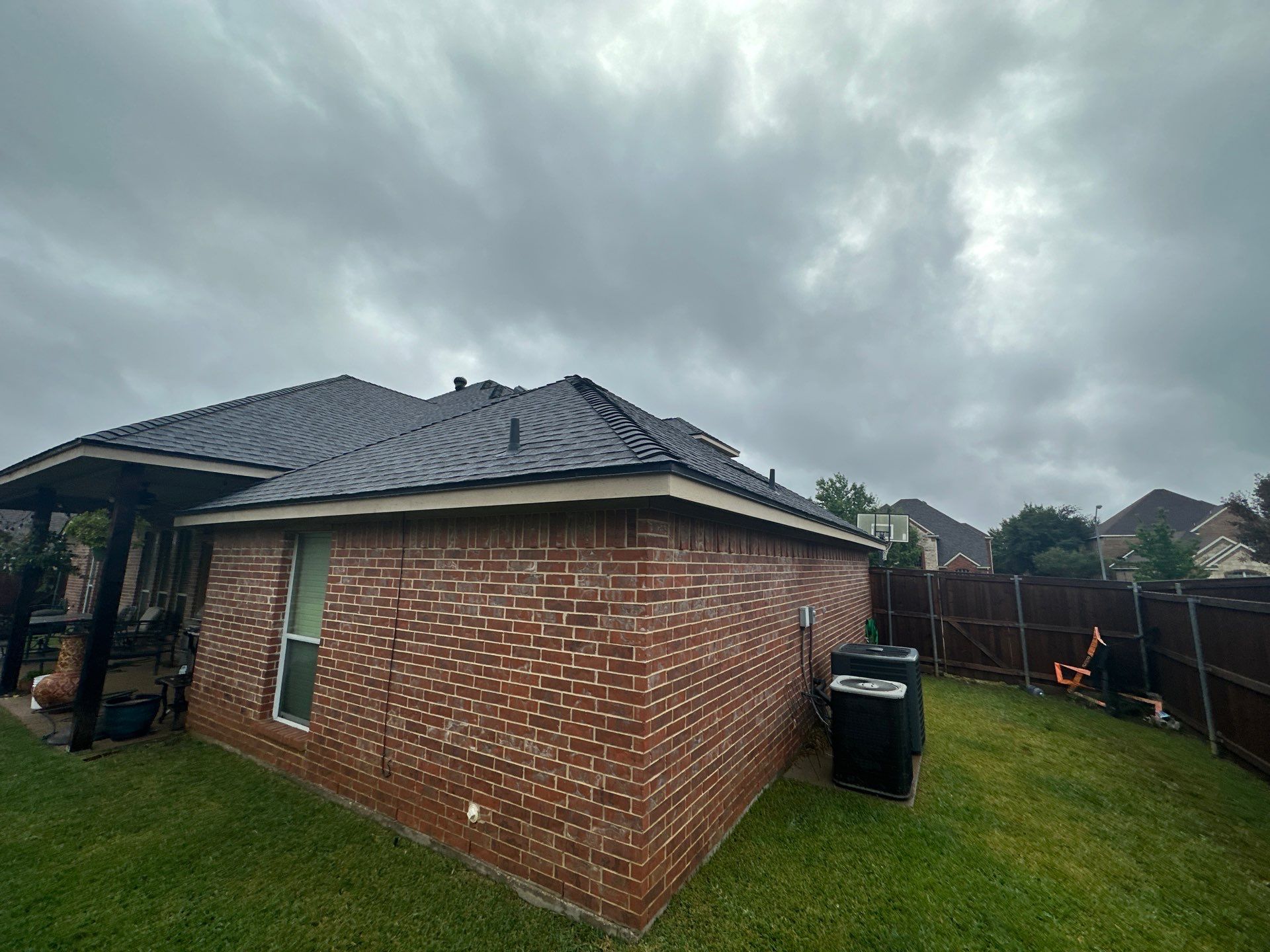 Full Roof Replacement in Mansfield Texas - GAF MasterElite Golden Pledge 25 year Warranty by First United Roofing & Construction